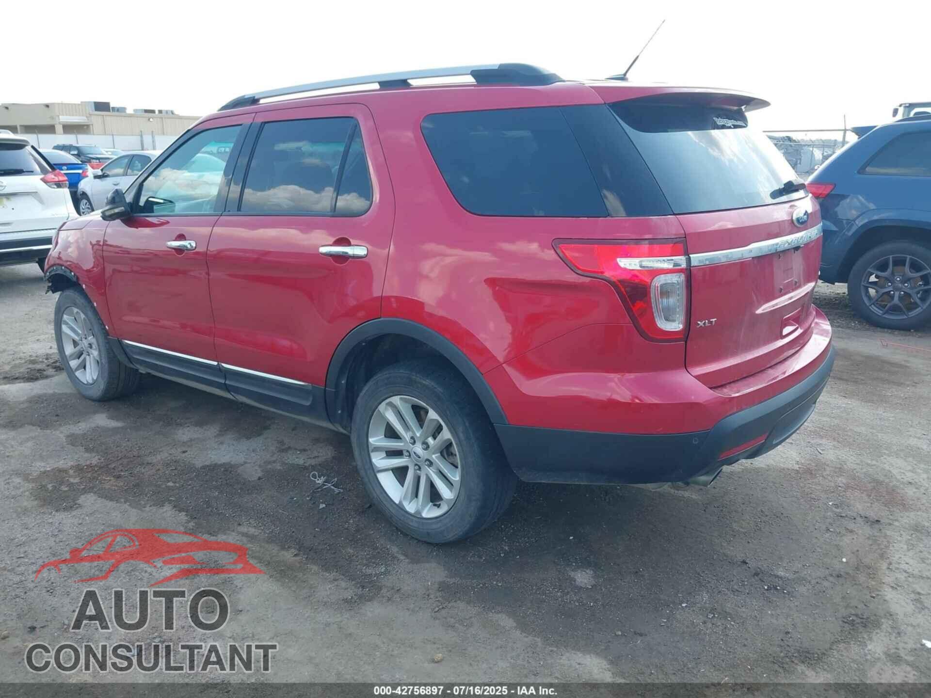 FORD EXPLORER 2012 - 1FMHK8D87CGA95613
