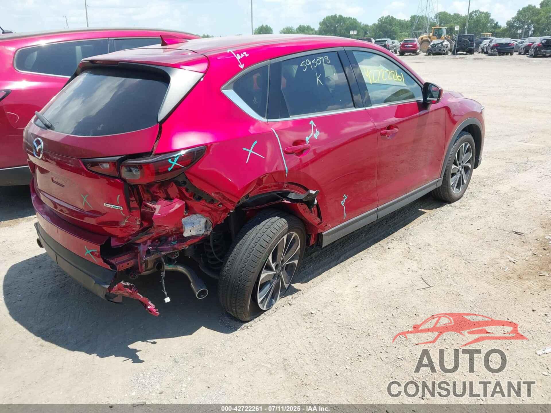 MAZDA CX-5 2022 - JM3KFBEM7N1595078