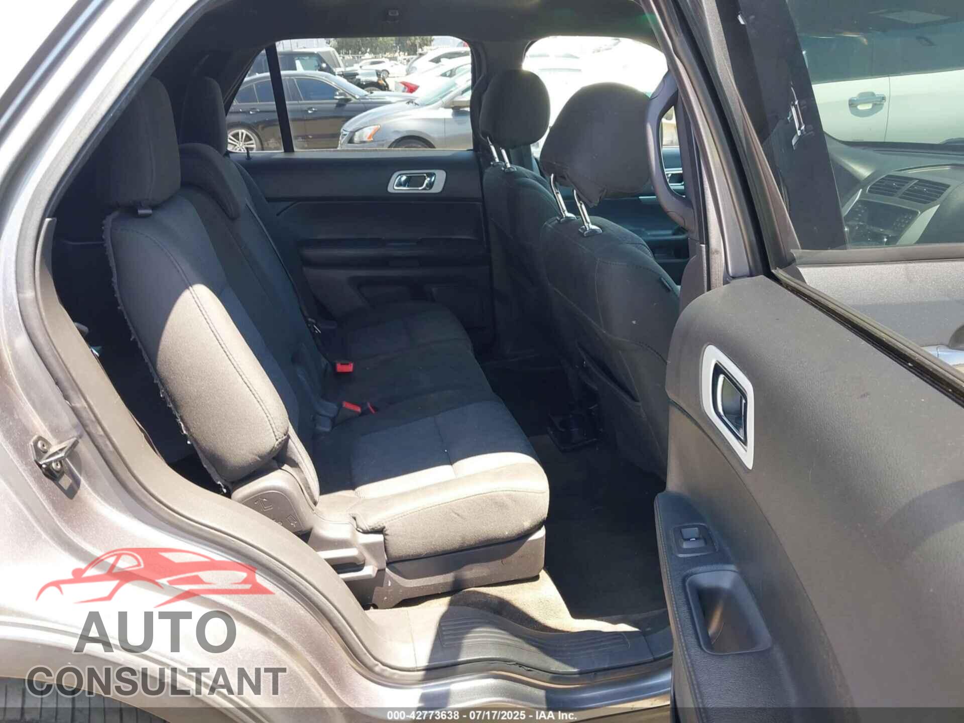 FORD EXPLORER 2013 - 1FM5K7D94DGC00082