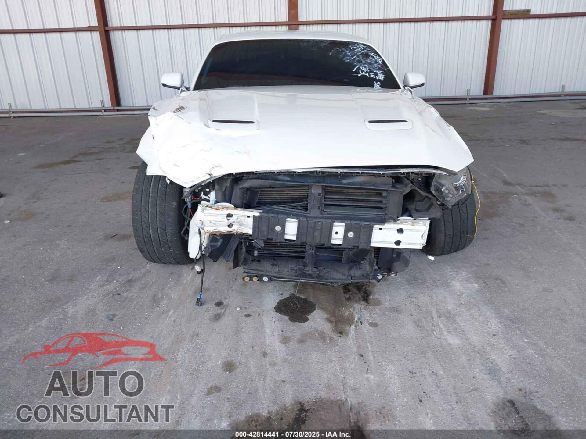 FORD MUSTANG 2018 - 1FA6P8CF2J5158967