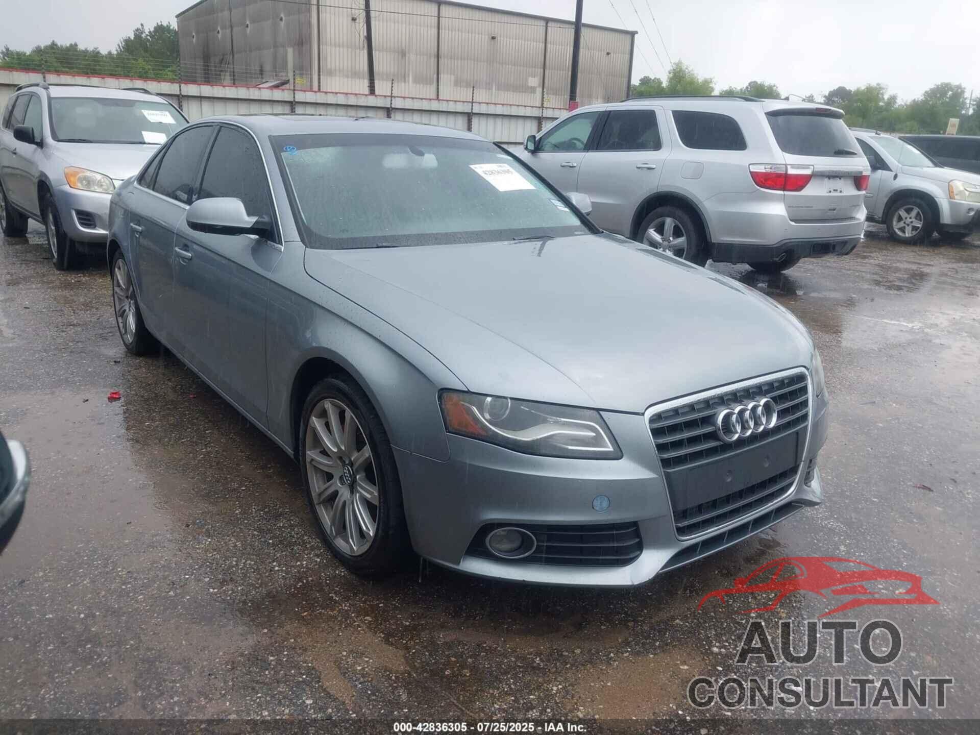 AUDI A4 2010 - WAUEFAFL2AN018223