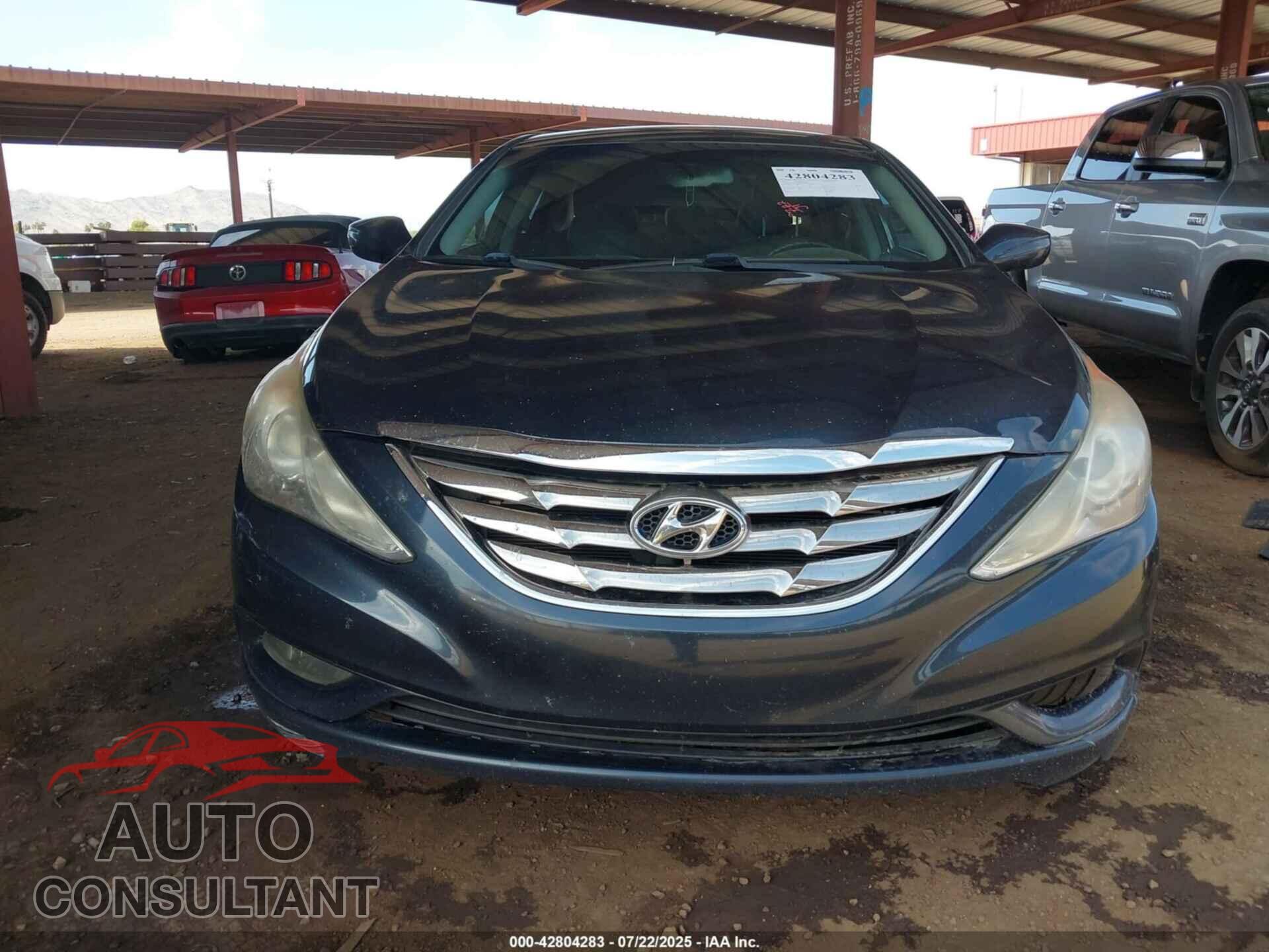 HYUNDAI SONATA 2012 - 5NPEC4AC9CH416889