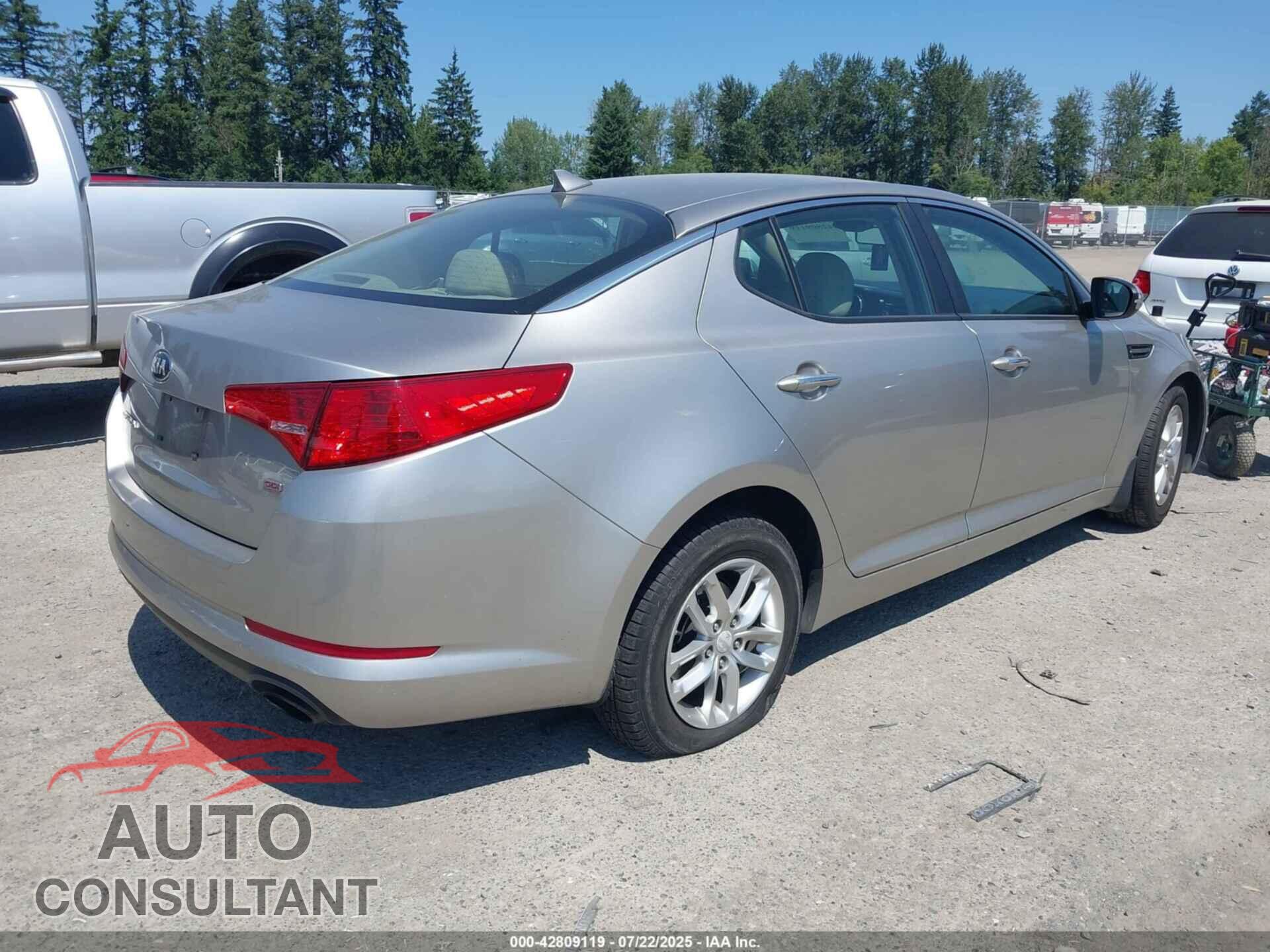 KIA OPTIMA 2013 - KNAGM4A79D5388230