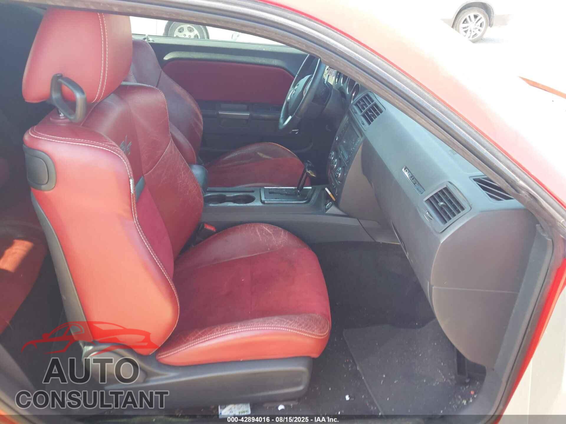 DODGE CHALLENGER 2014 - 2C3CDYBT9EH212071