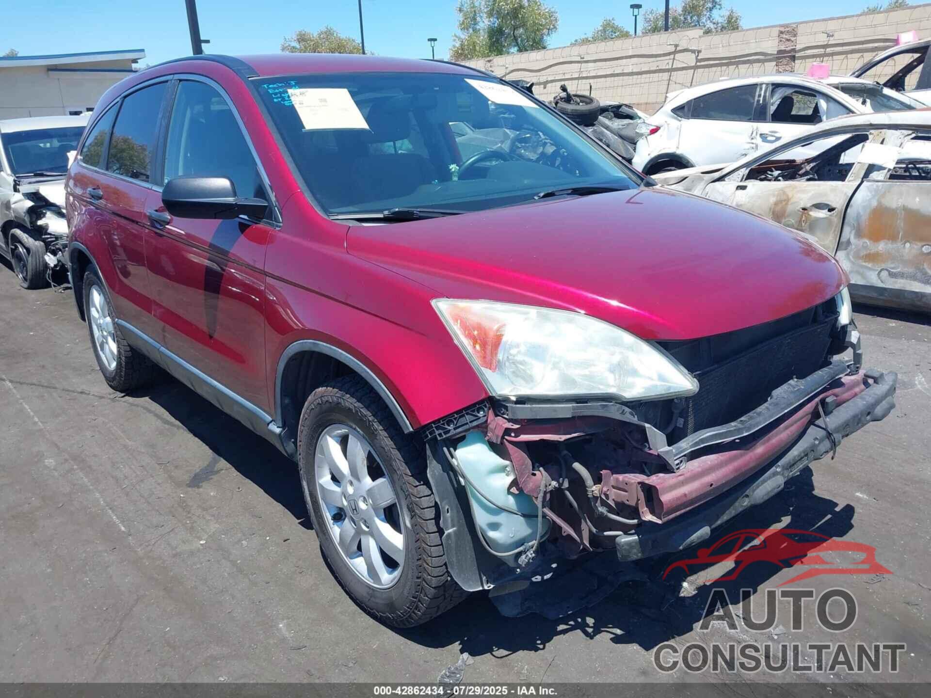 HONDA CR-V 2011 - 5J6RE4H46BL017291