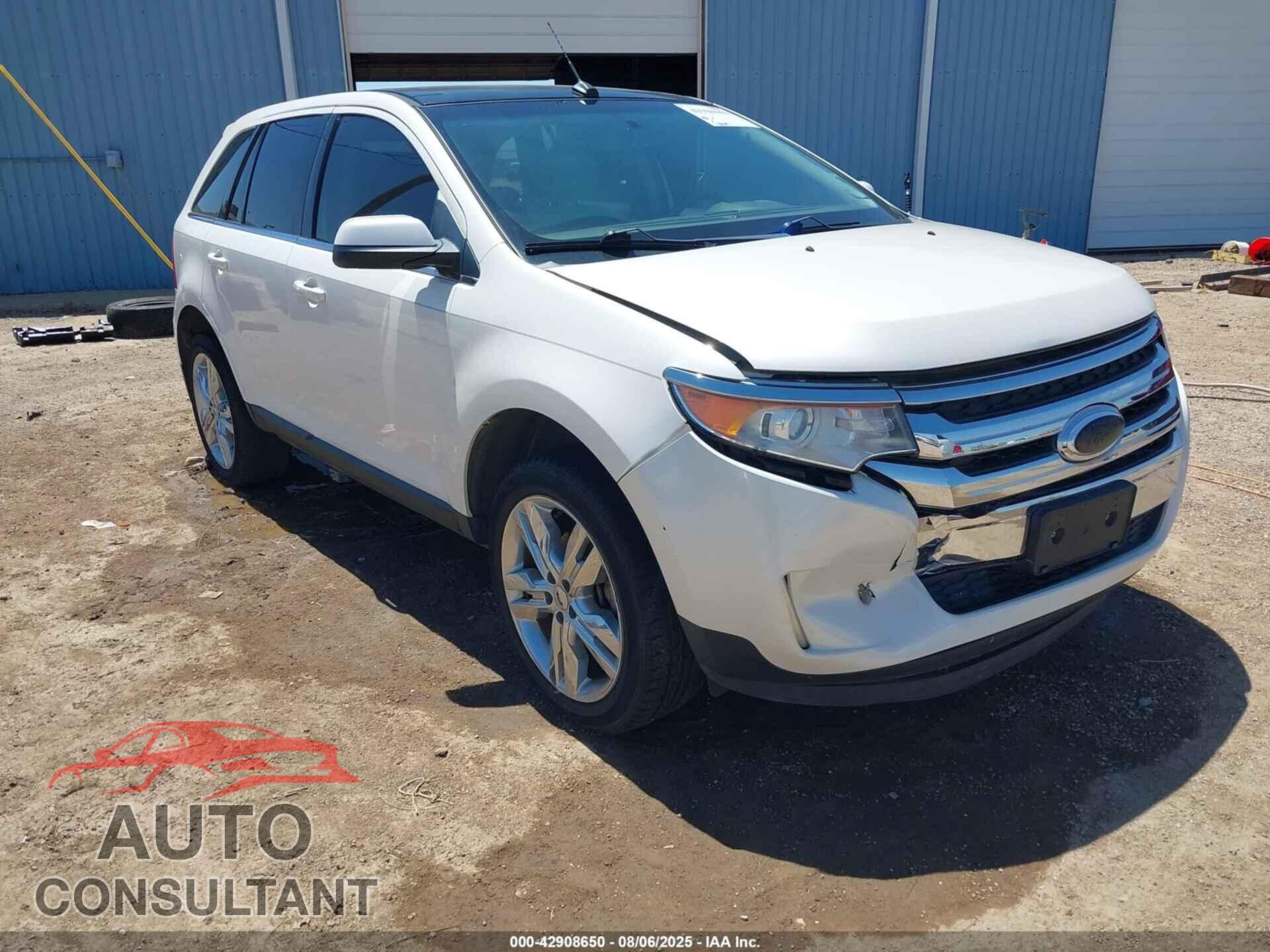 FORD EDGE 2012 - 2FMDK3KC7CBA91223