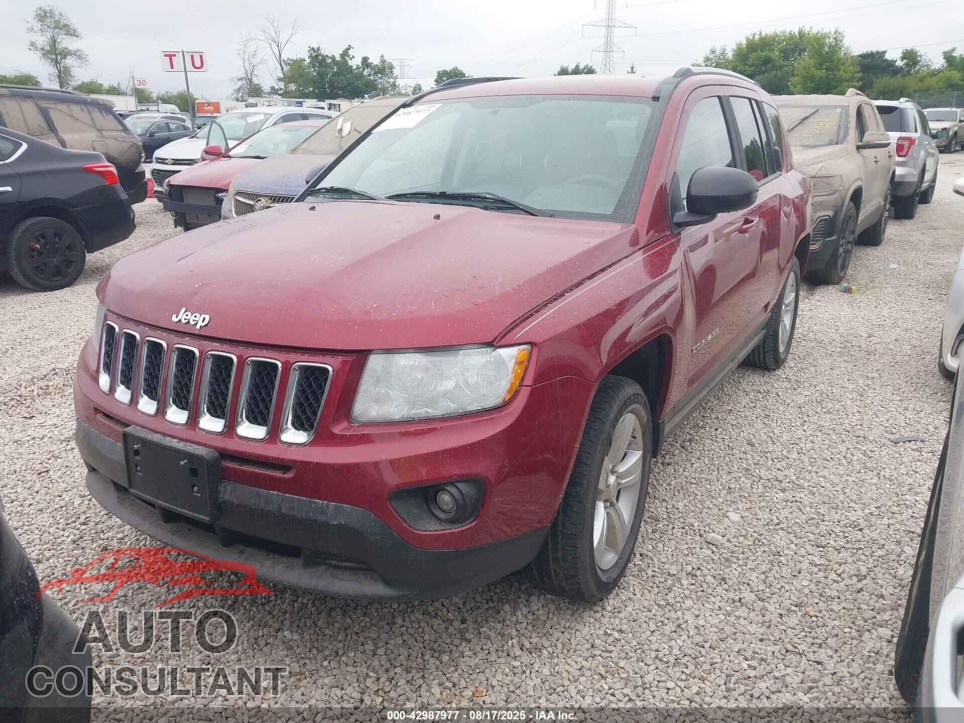 JEEP COMPASS 2012 - 1C4NJCEA2CD660463