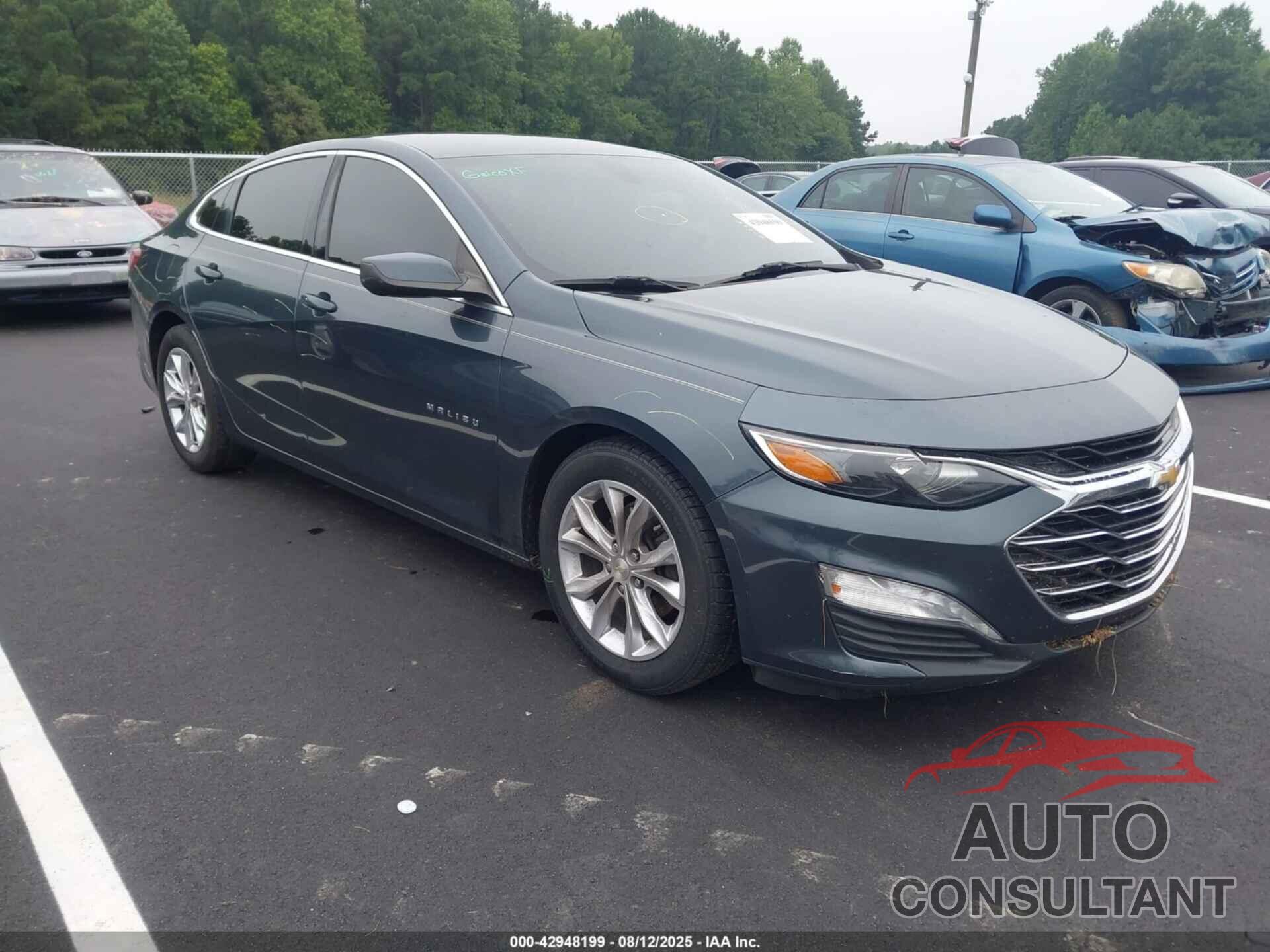 CHEVROLET MALIBU 2019 - 1G1ZD5ST2KF129835