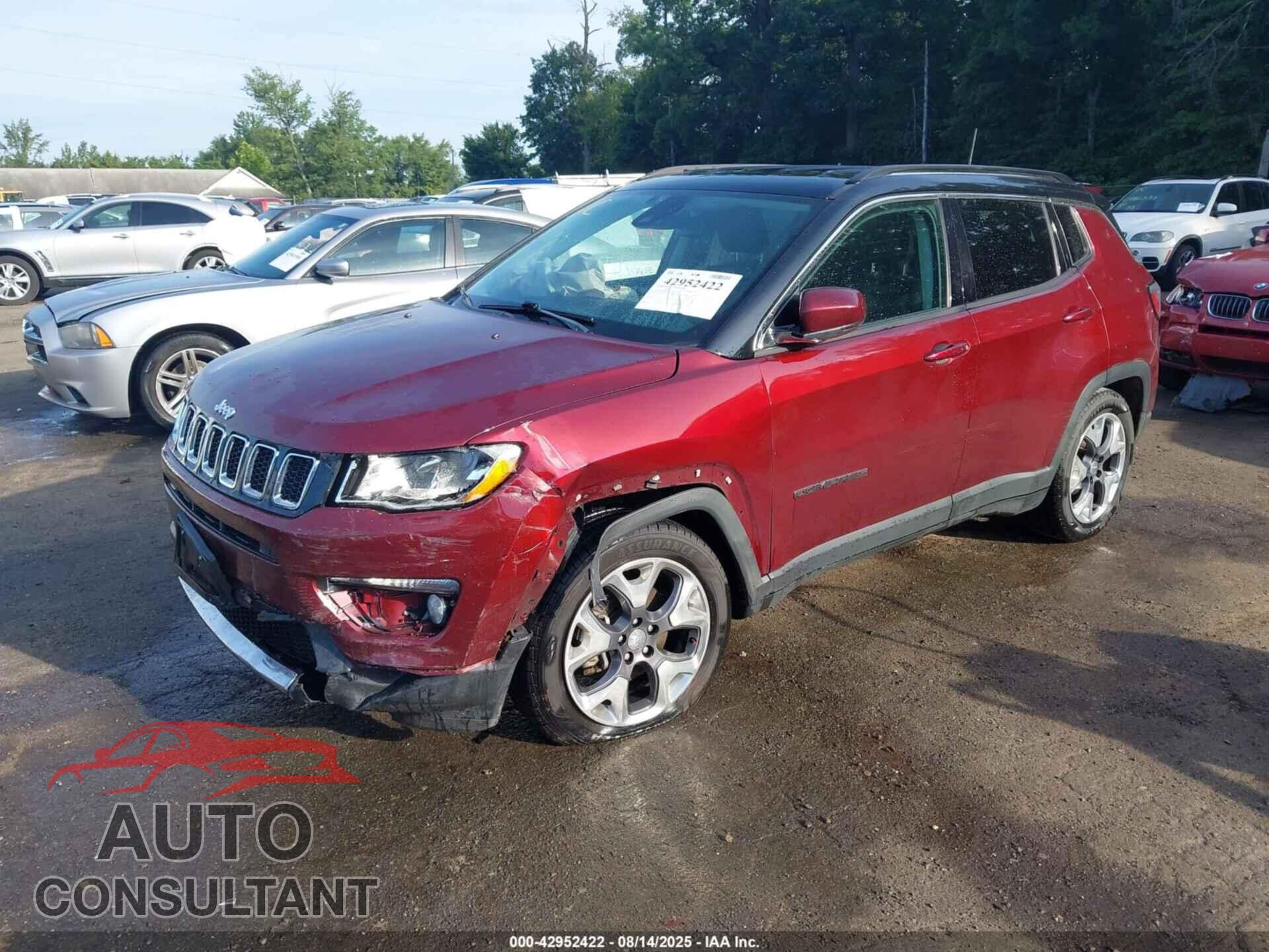 JEEP COMPASS 2021 - 3C4NJCCB2MT561231