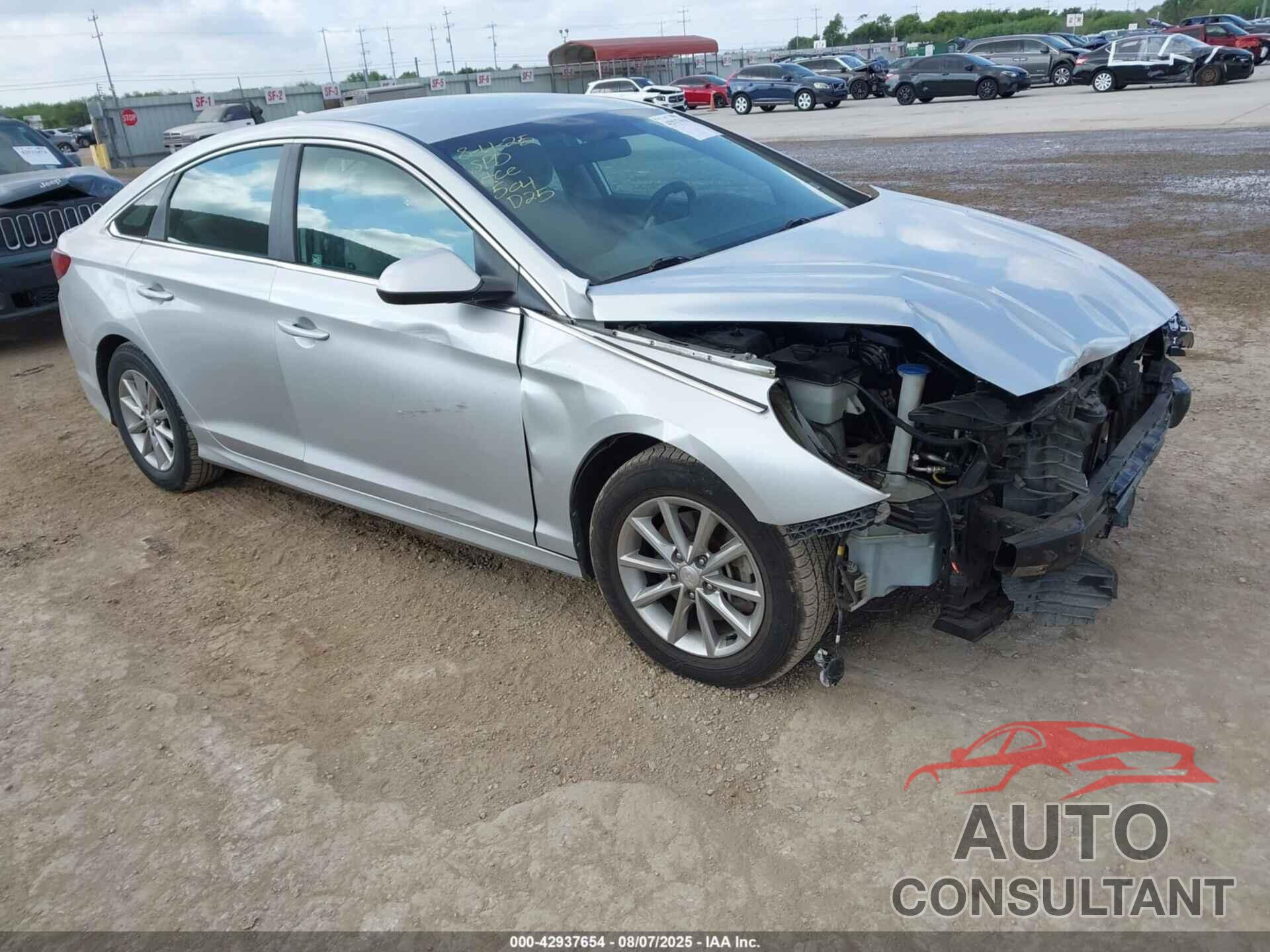 HYUNDAI SONATA 2018 - 5NPE24AF6JH703908