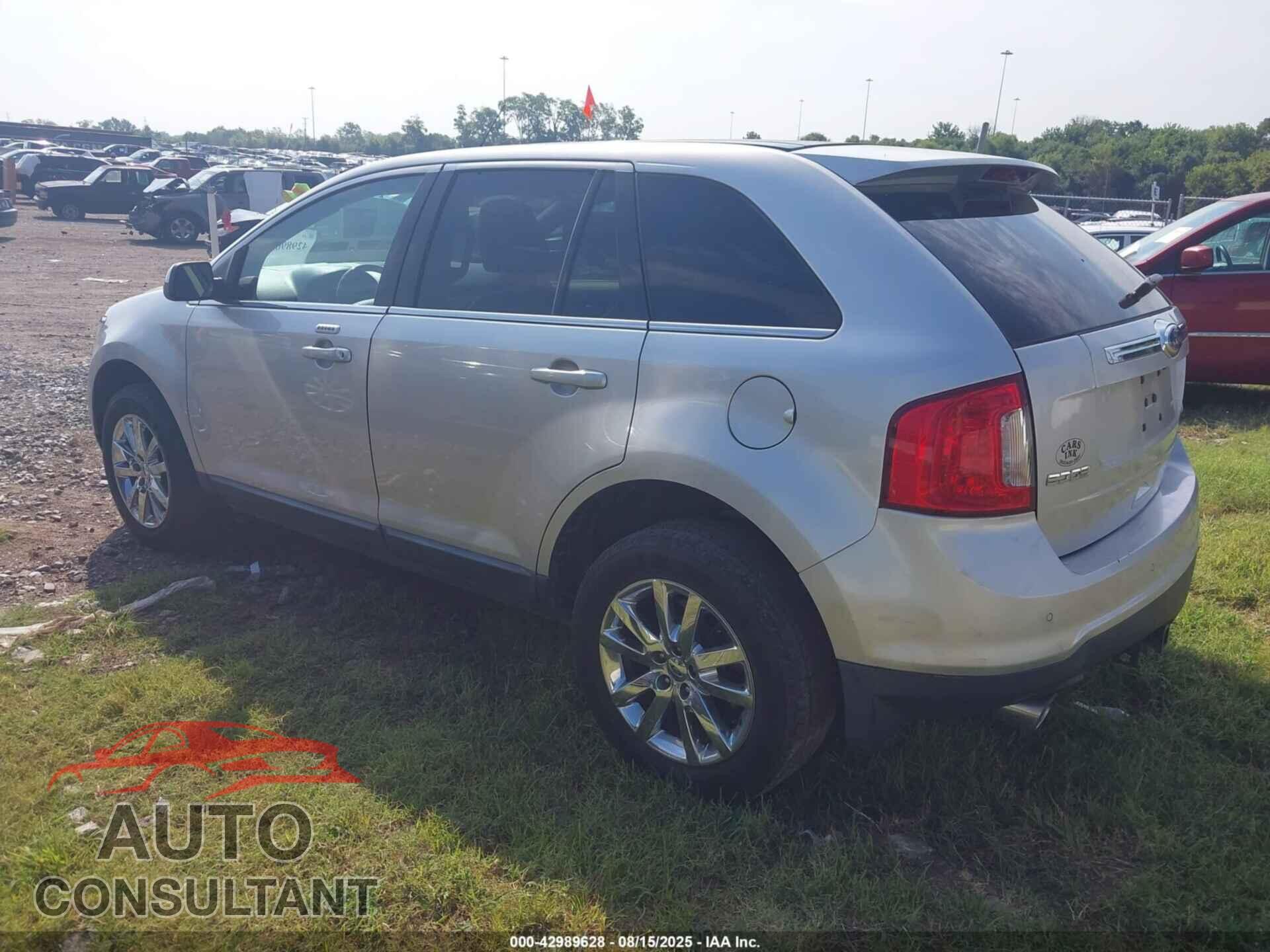 FORD EDGE 2011 - 2FMDK3KC6BBB06034