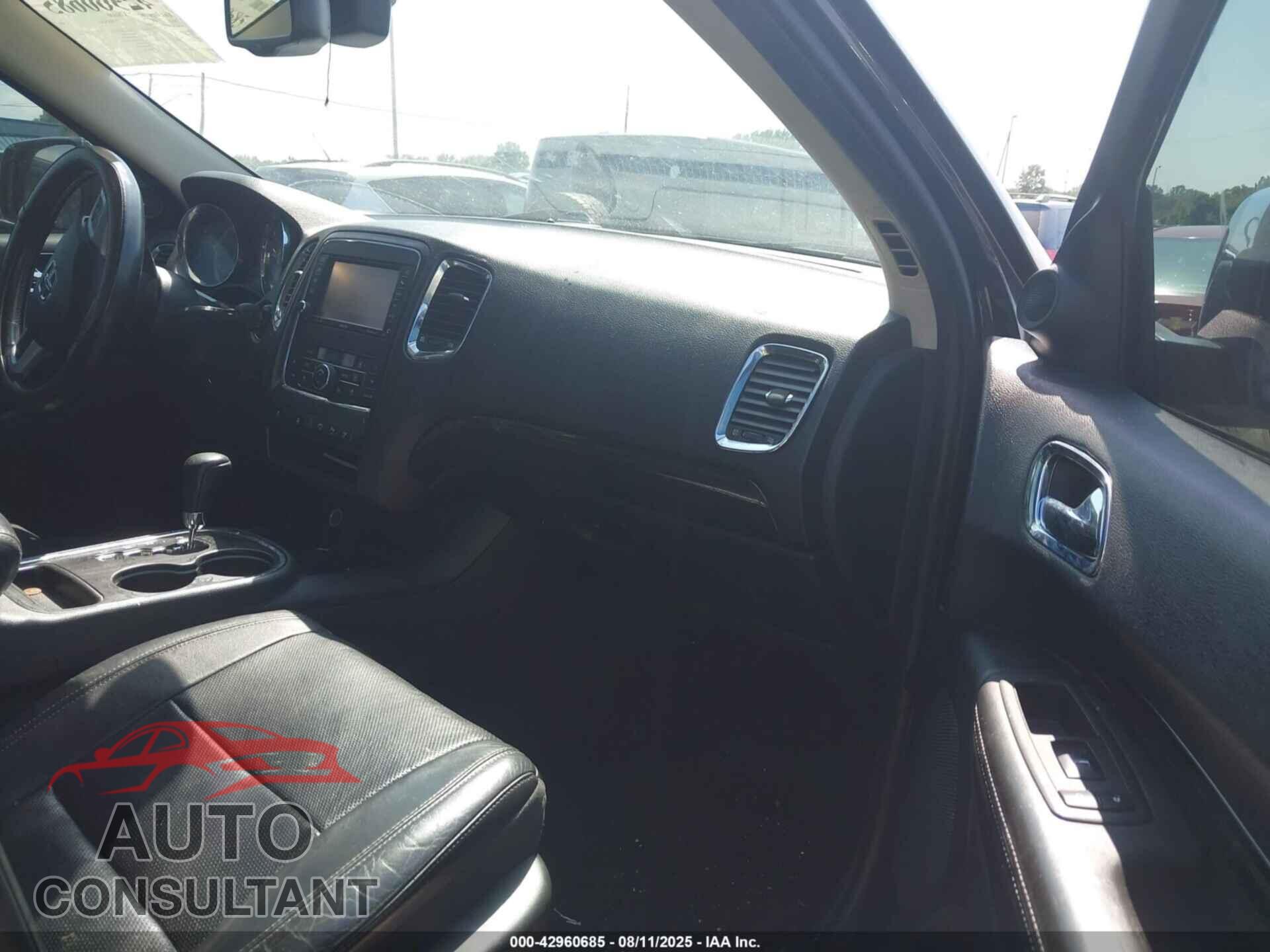 DODGE DURANGO 2013 - 1C4RDJEG7DC548220