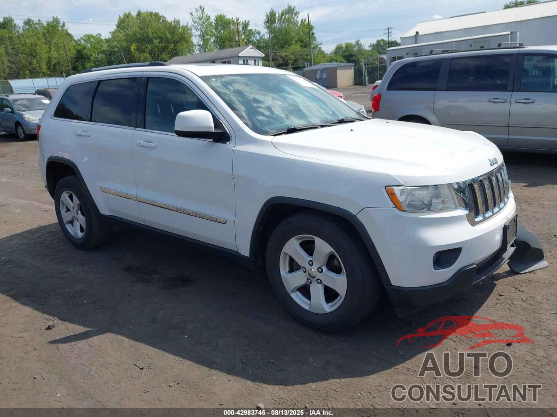 JEEP GRAND CHEROKEE 2013 - 1C4RJFAG4DC560157