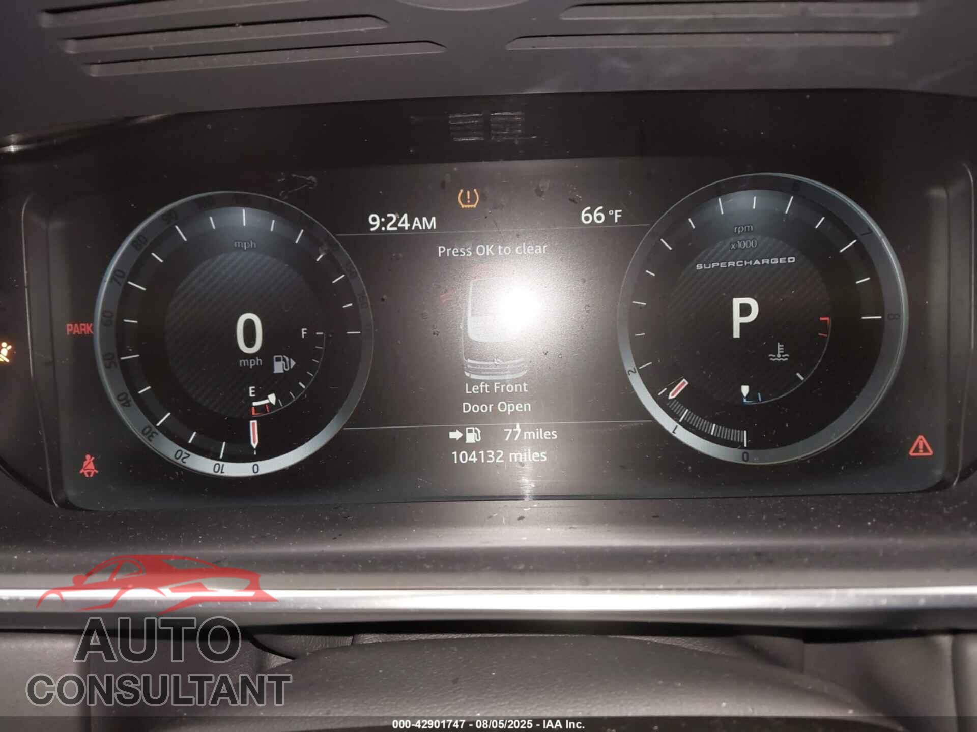 LAND ROVER RANGE ROVER 2017 - SALGS2FE3HA327529