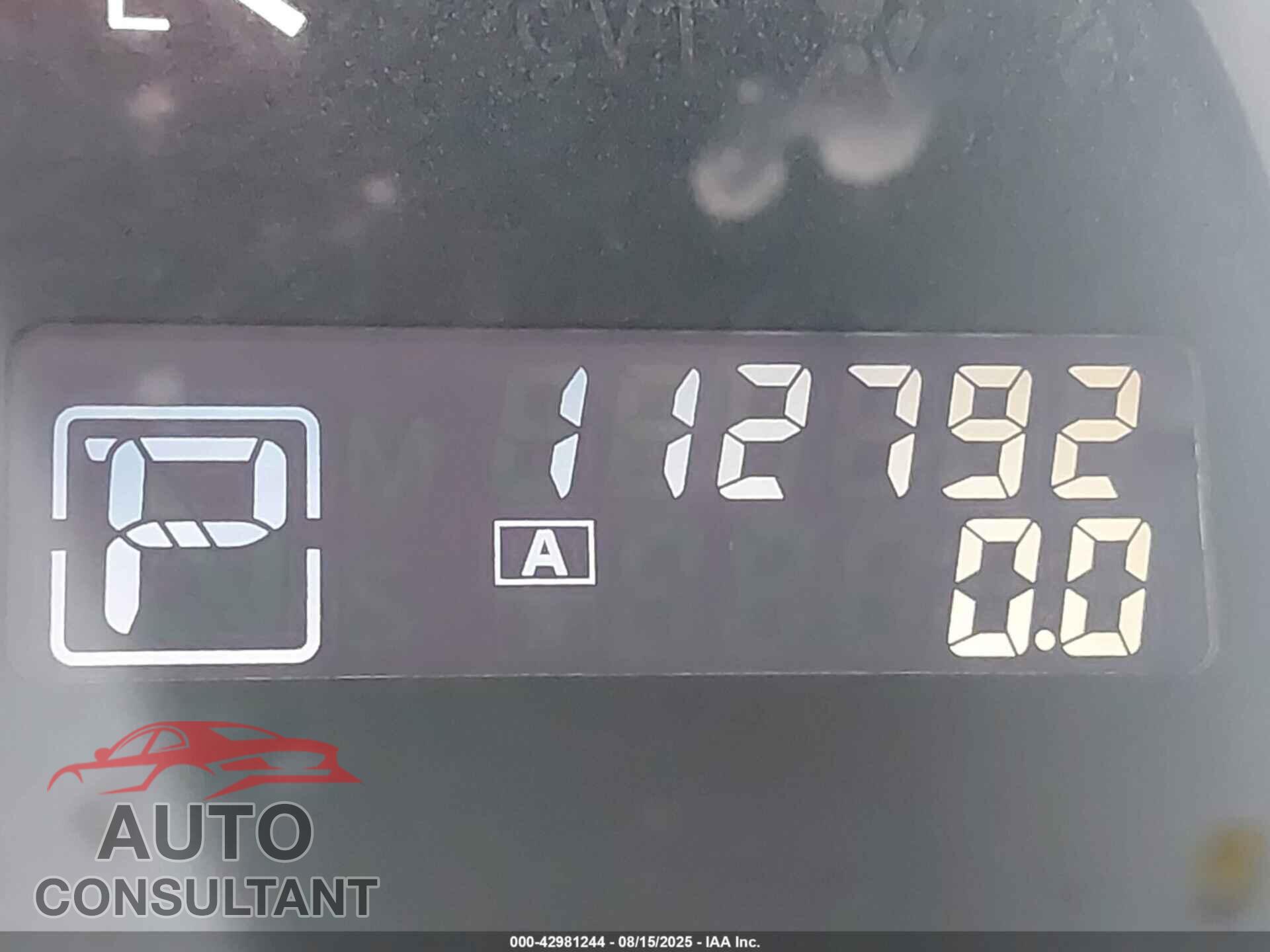 NISSAN MAXIMA 2014 - 1N4AA5AP1EC476747