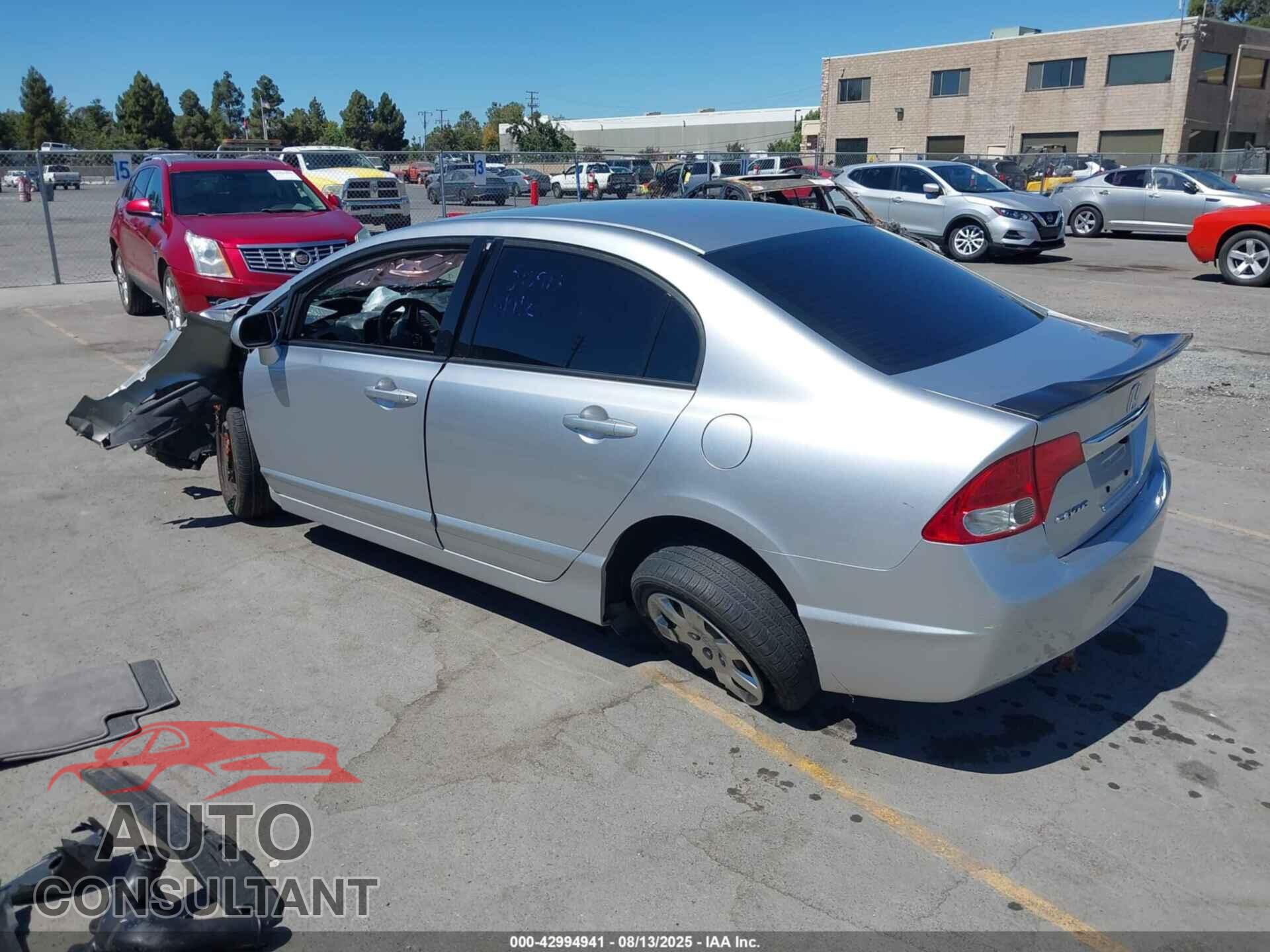 HONDA CIVIC 2010 - 19XFA1F5XAE080738