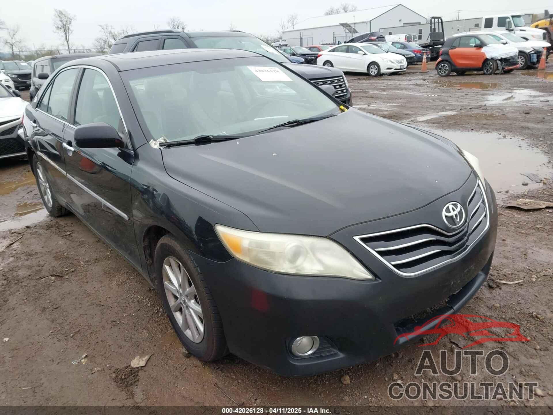 TOYOTA CAMRY 2010 - 4T1BF3EK8AU044840
