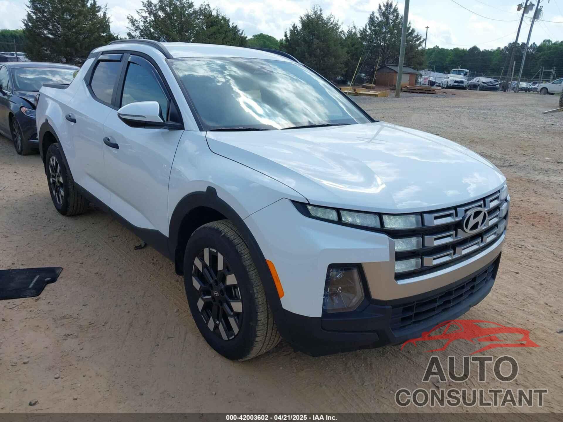 HYUNDAI SANTA CRUZ 2025 - 5NTJB4DE7SH129243