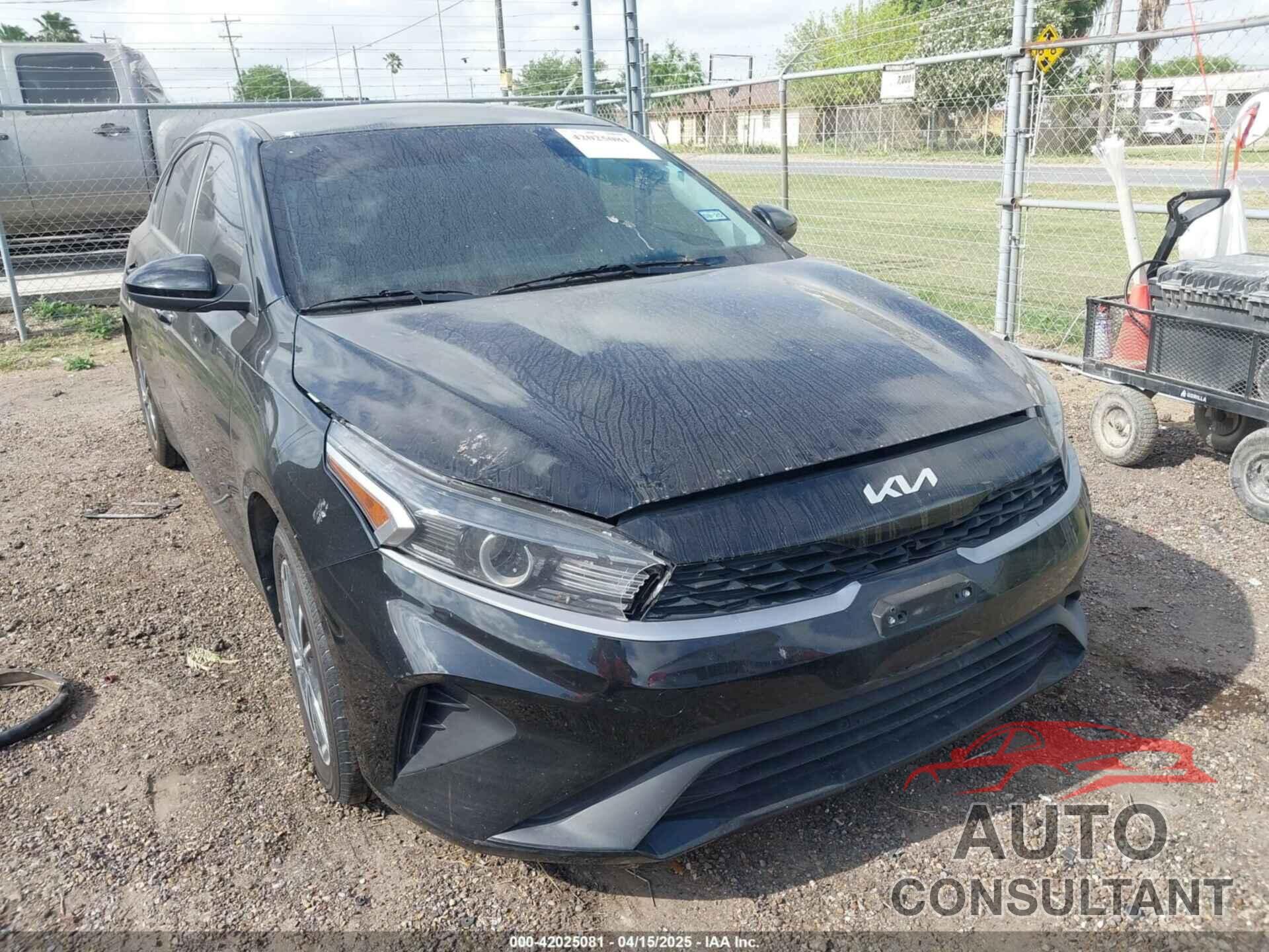 KIA FORTE 2022 - 3KPF24AD3NE461012