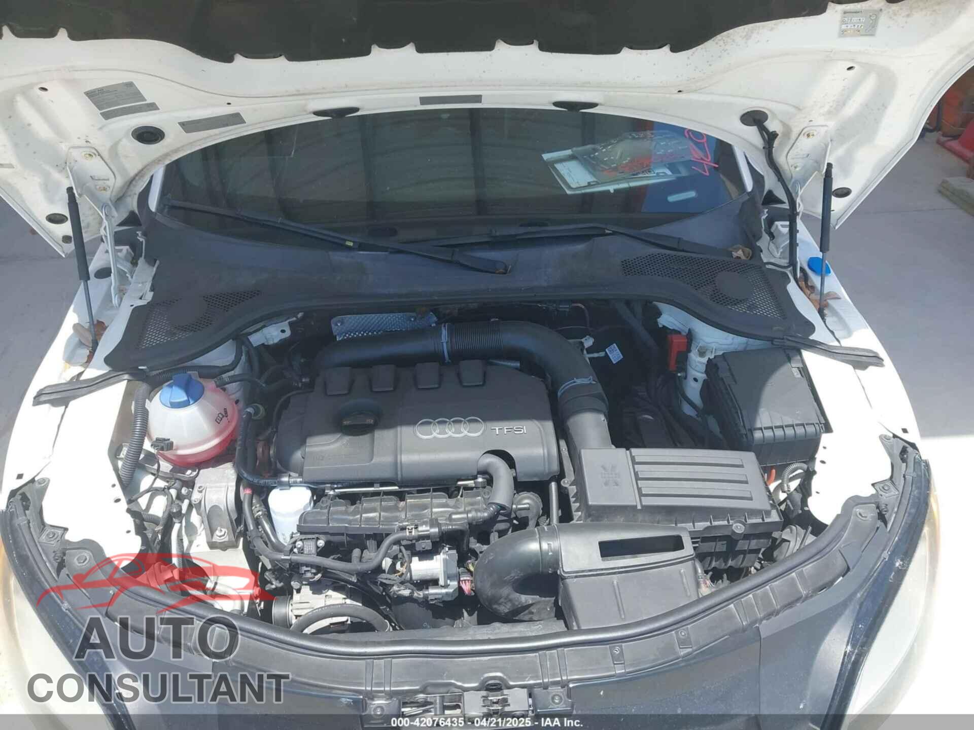 AUDI TT 2012 - TRUBFAFK8C1010530