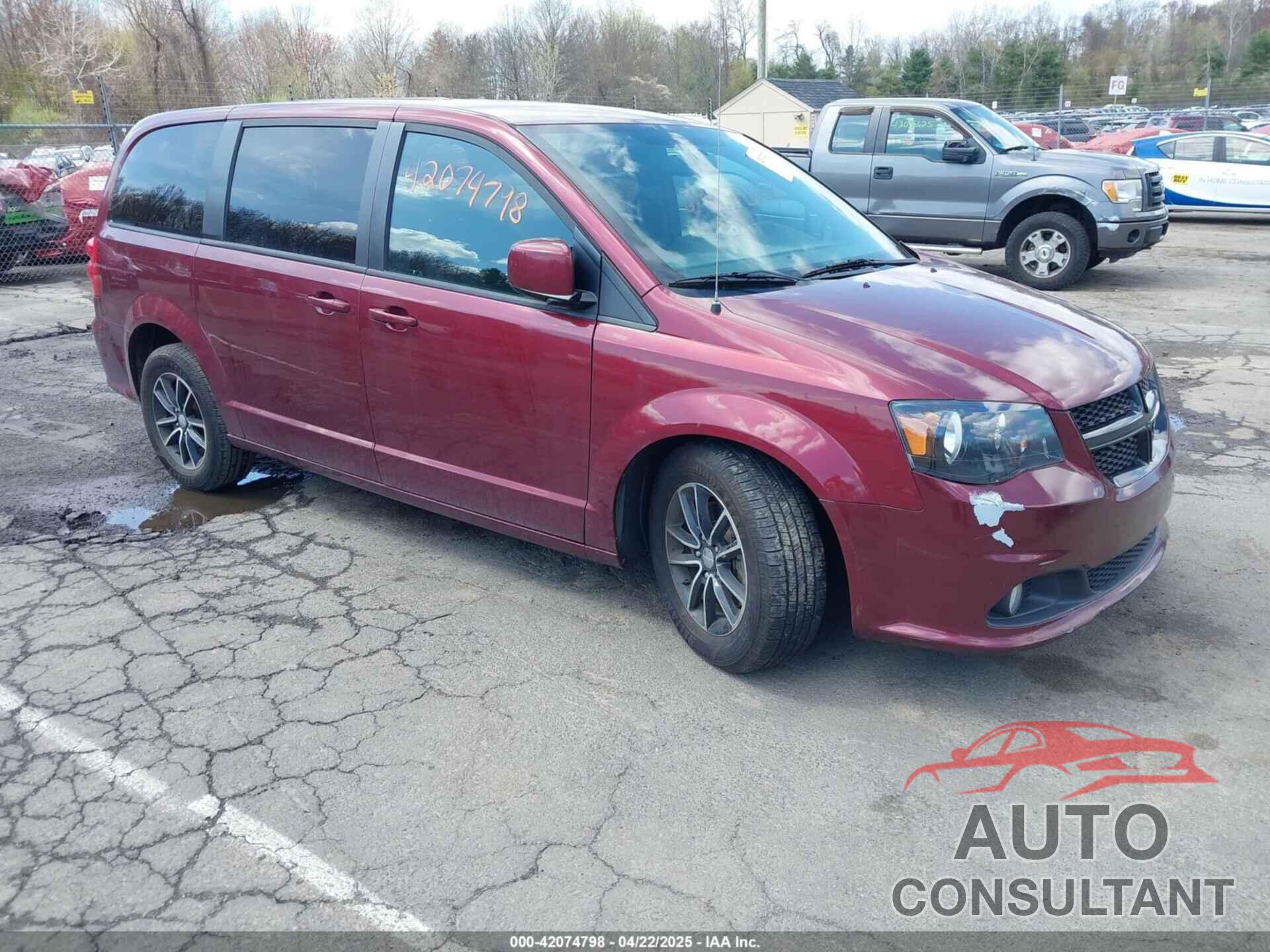 DODGE GRAND CARAVAN 2018 - 2C4RDGBG2JR198943