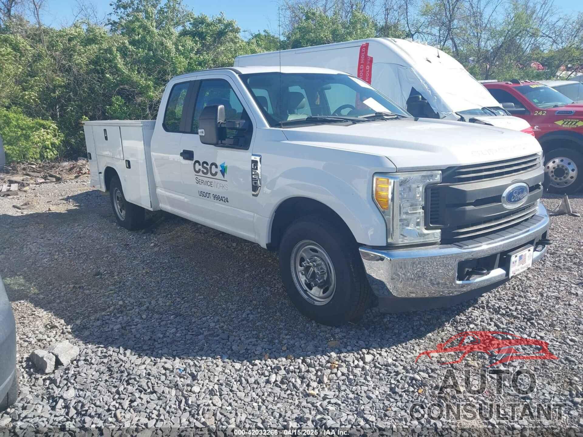 FORD F-250 2017 - 1FD7X2A68HEC66059