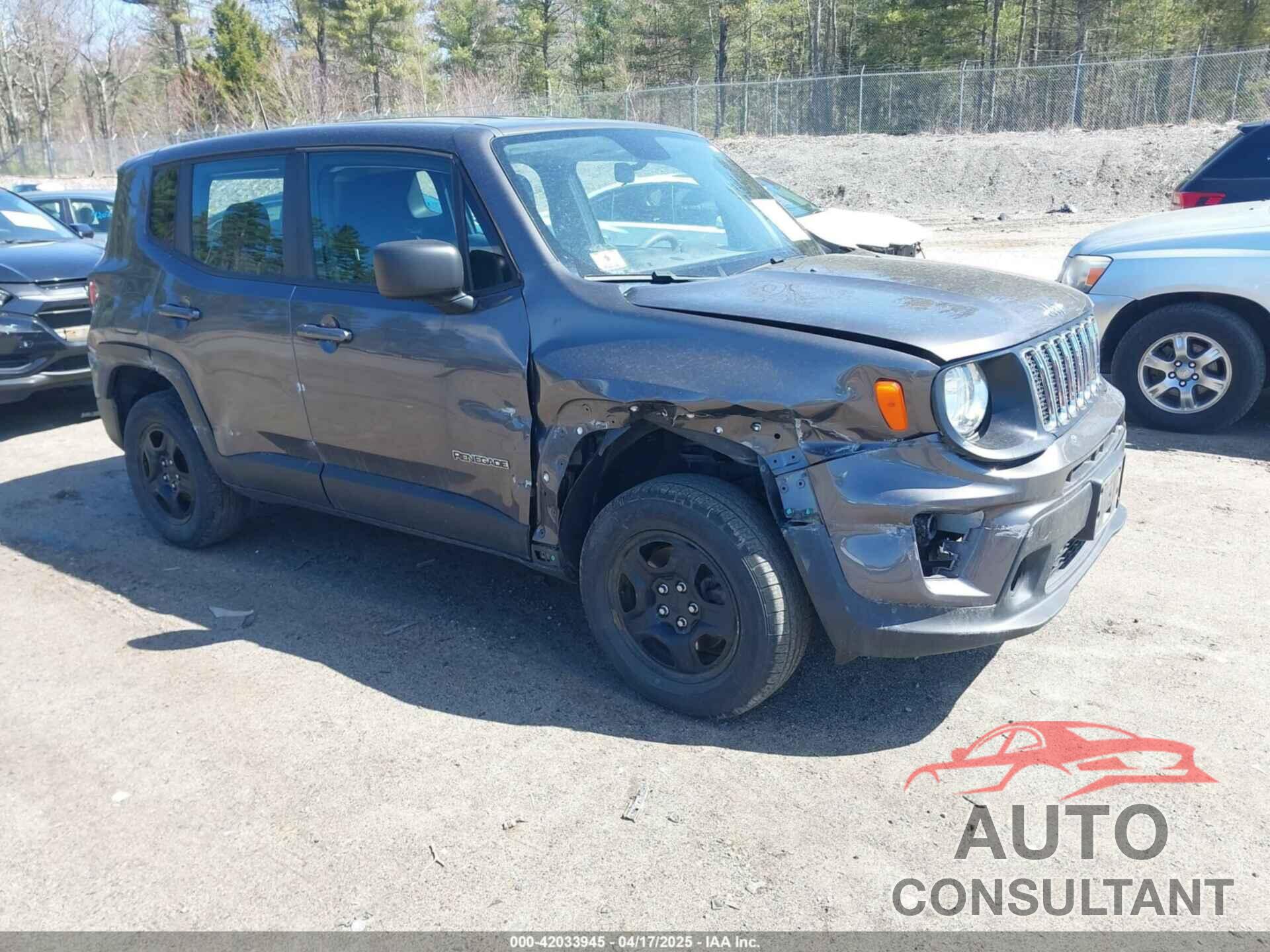 JEEP RENEGADE 2019 - ZACNJBAB8KPK89007