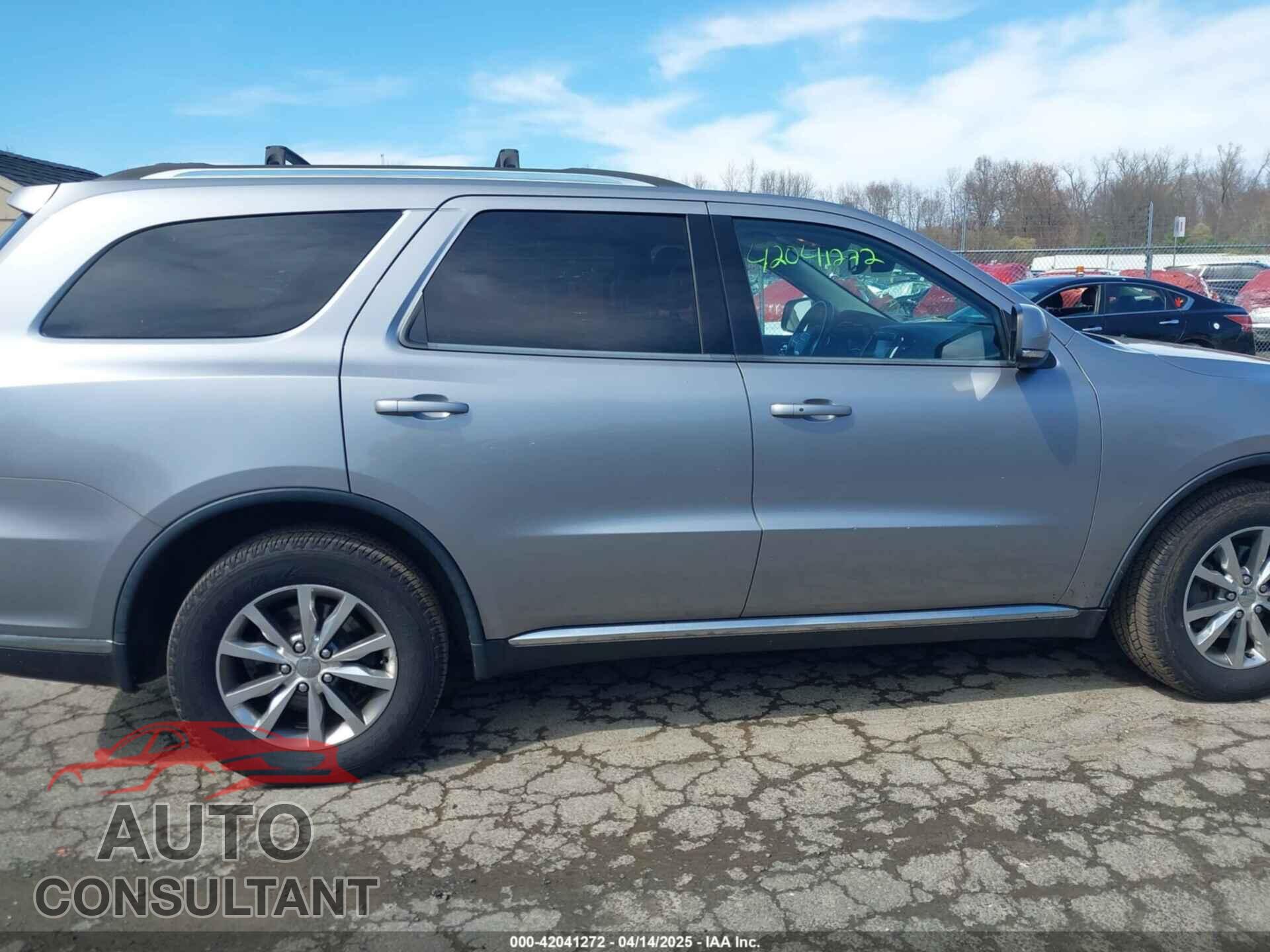 DODGE DURANGO 2015 - 1C4RDJDG6FC202115