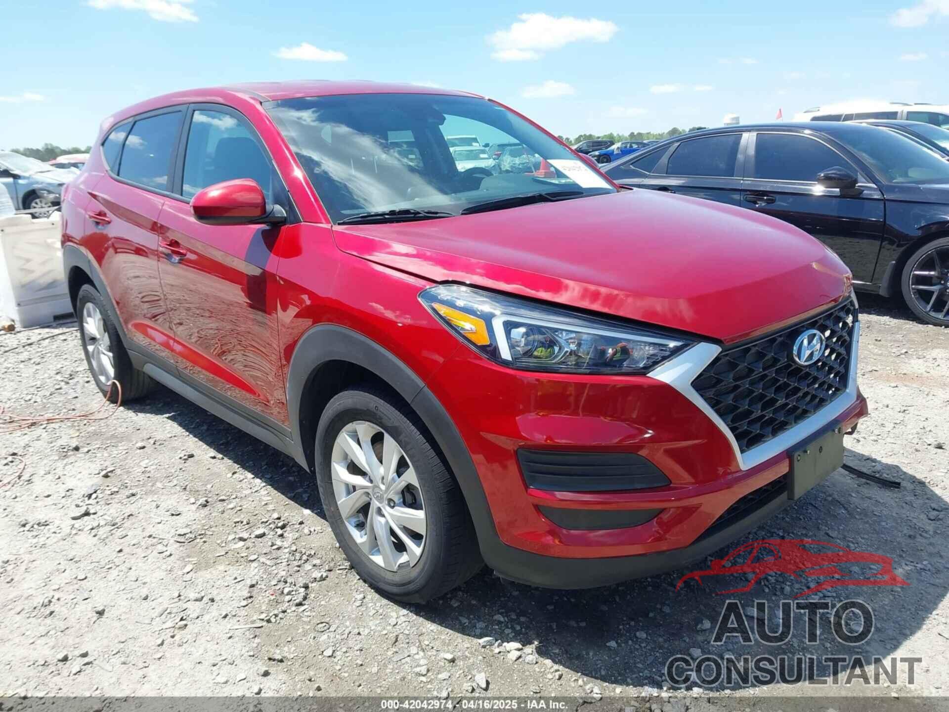 HYUNDAI TUCSON 2021 - KM8J23A47MU379915