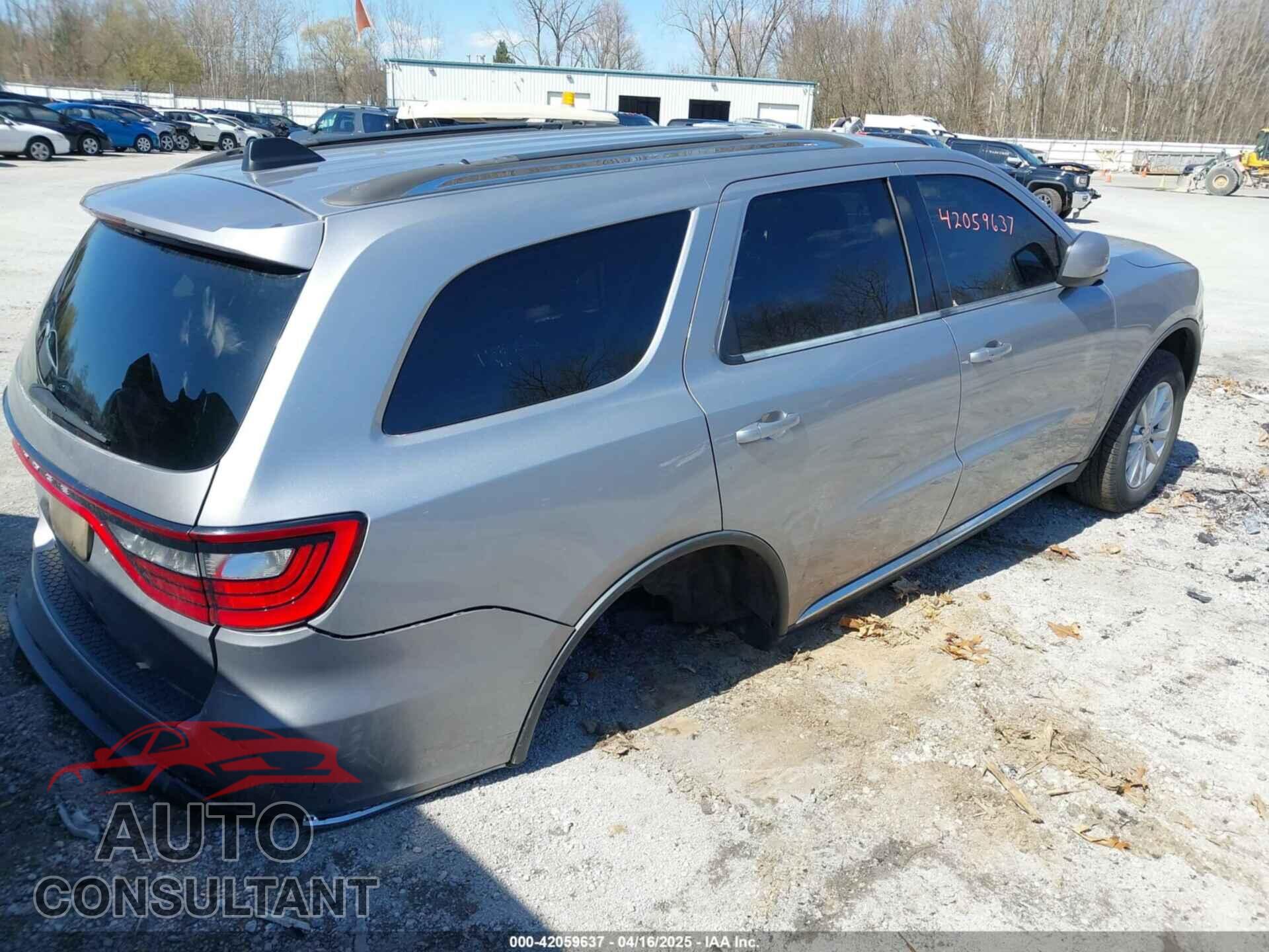 DODGE DURANGO 2014 - 1C4RDJAG4EC514677