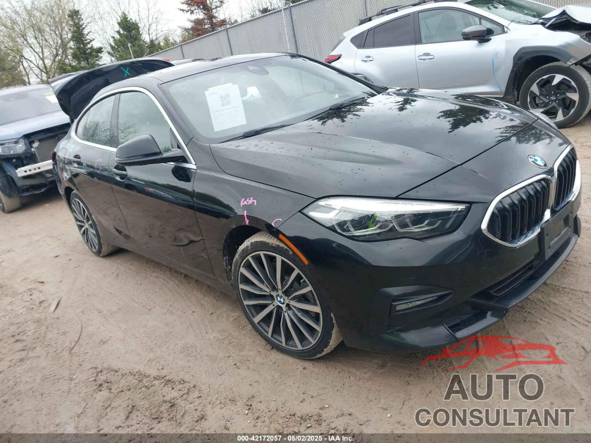 BMW 228I GRAN COUPE 2021 - WBA73AK06M7H58799
