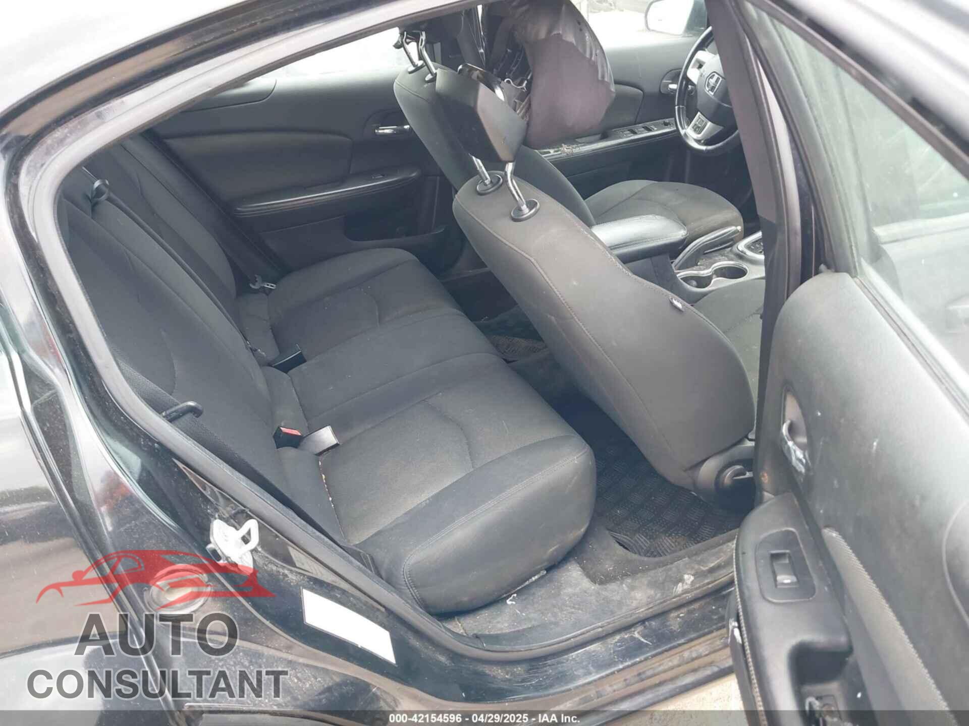 DODGE AVENGER 2013 - 1C3CDZCB8DN590965