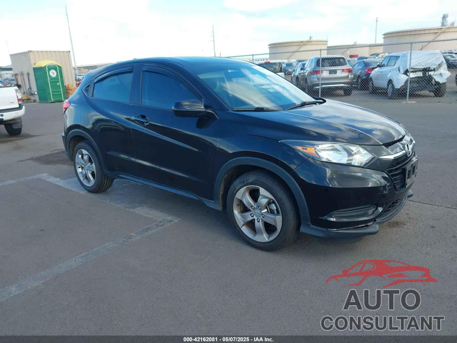 HONDA HR-V 2018 - 3CZRU5H33JM720215