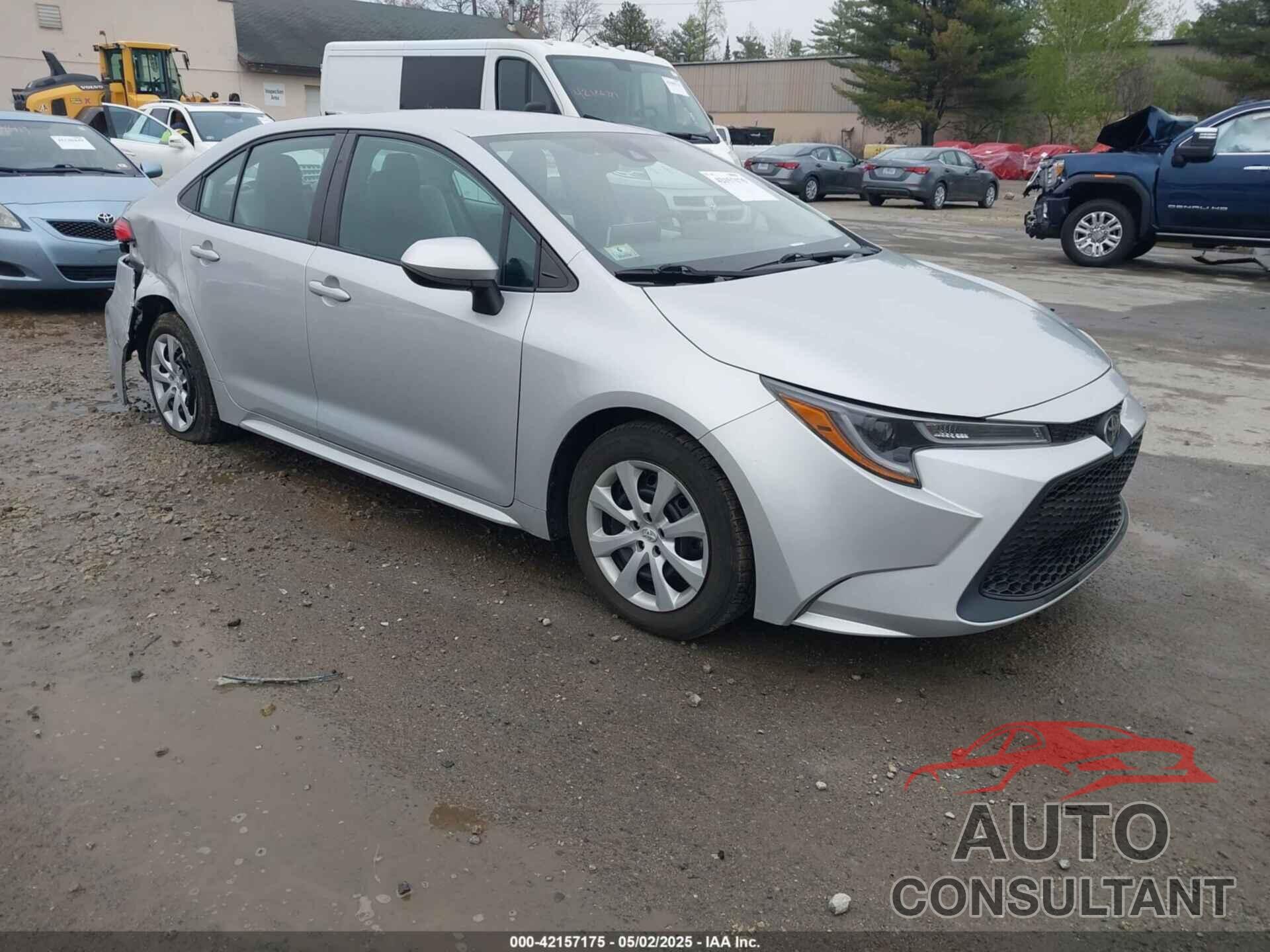 TOYOTA COROLLA 2020 - 5YFEPRAE5LP136375