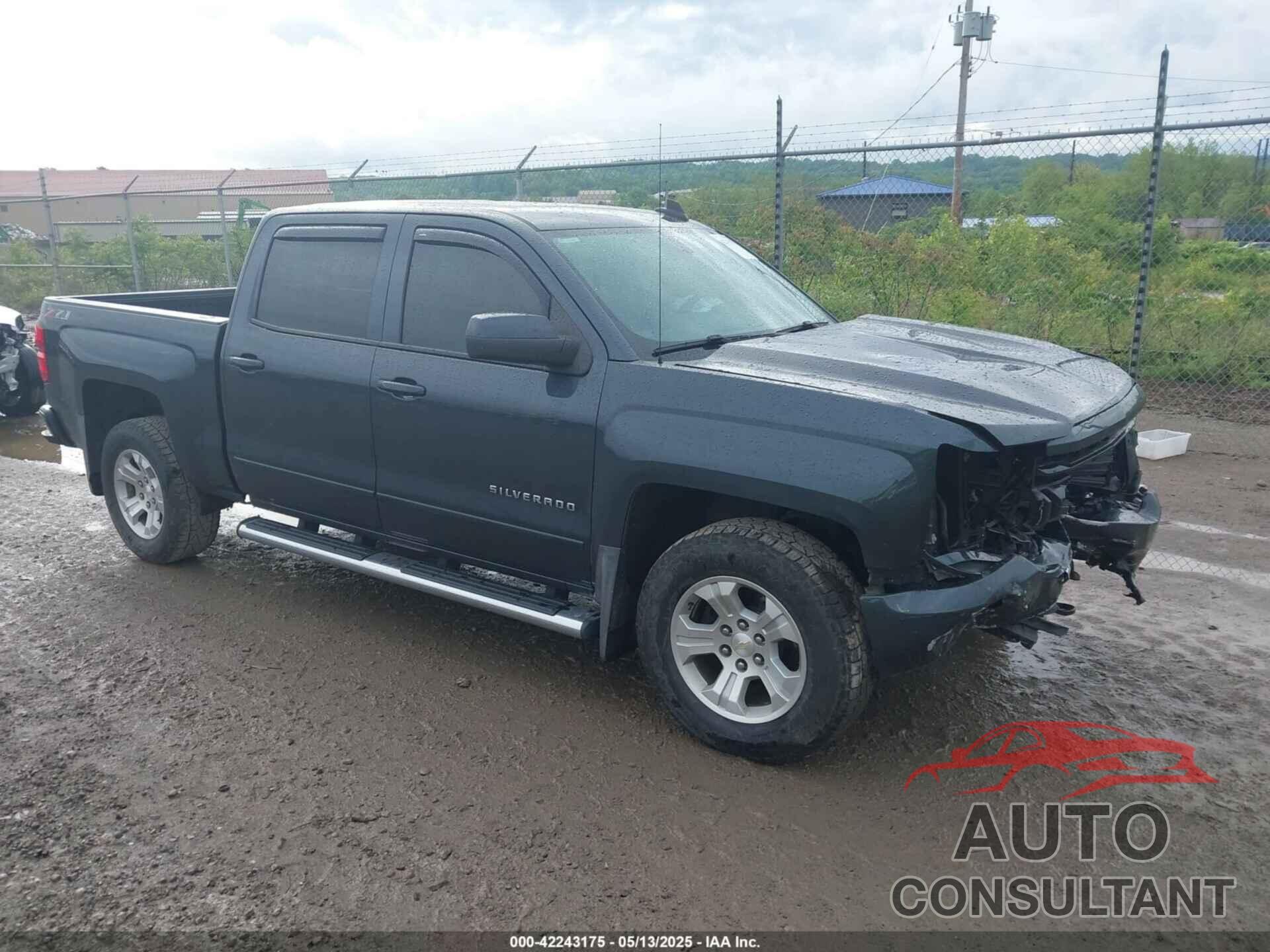 CHEVROLET SILVERADO 2018 - 3GCUKREC9JG247839