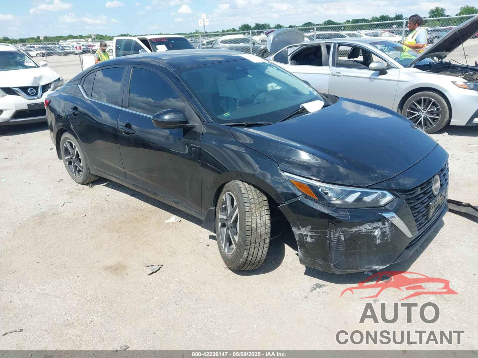 NISSAN SENTRA 2024 - 3N1AB8CV7RY248529