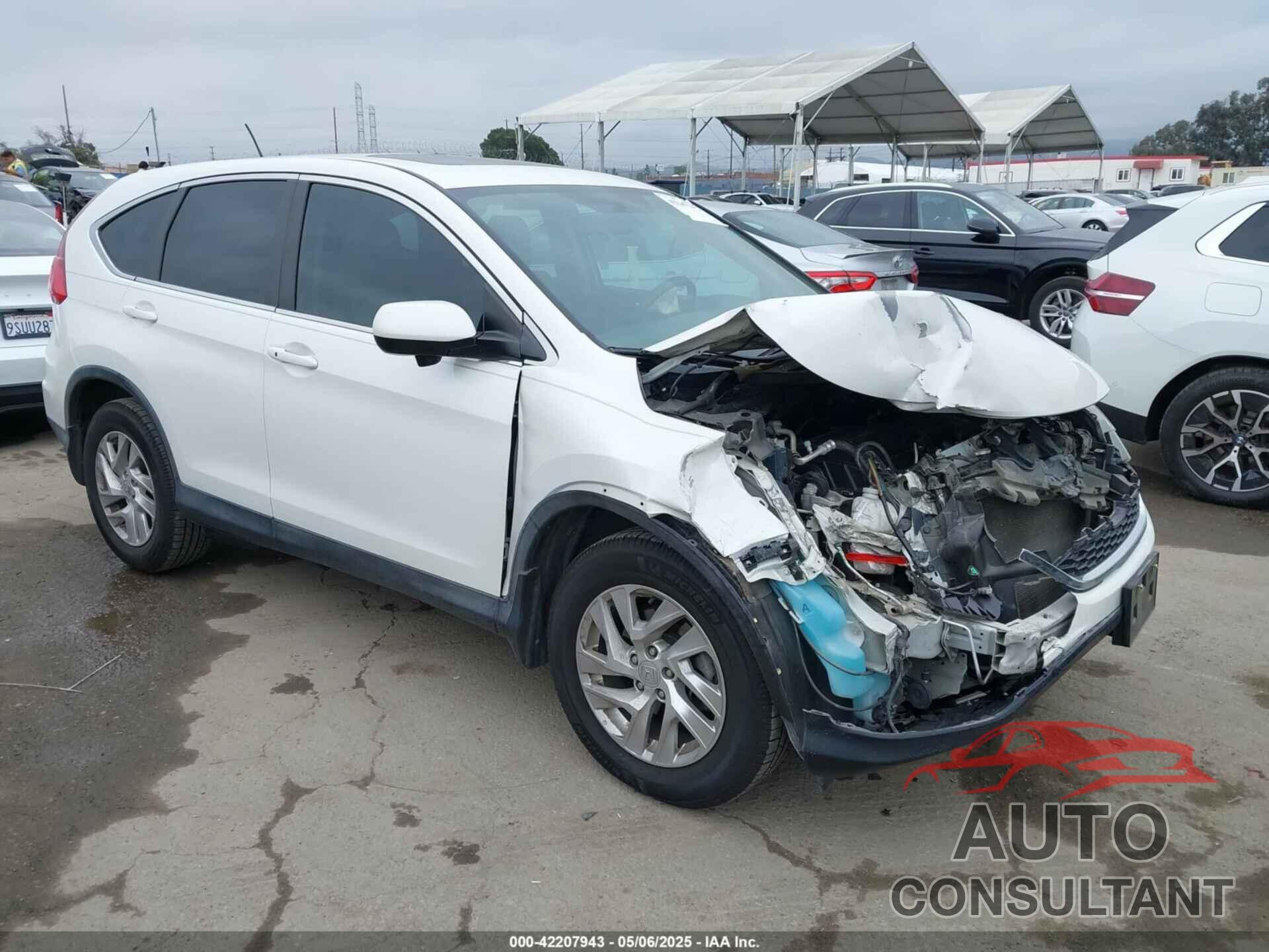HONDA CR-V 2016 - 5J6RM3H53GL007654