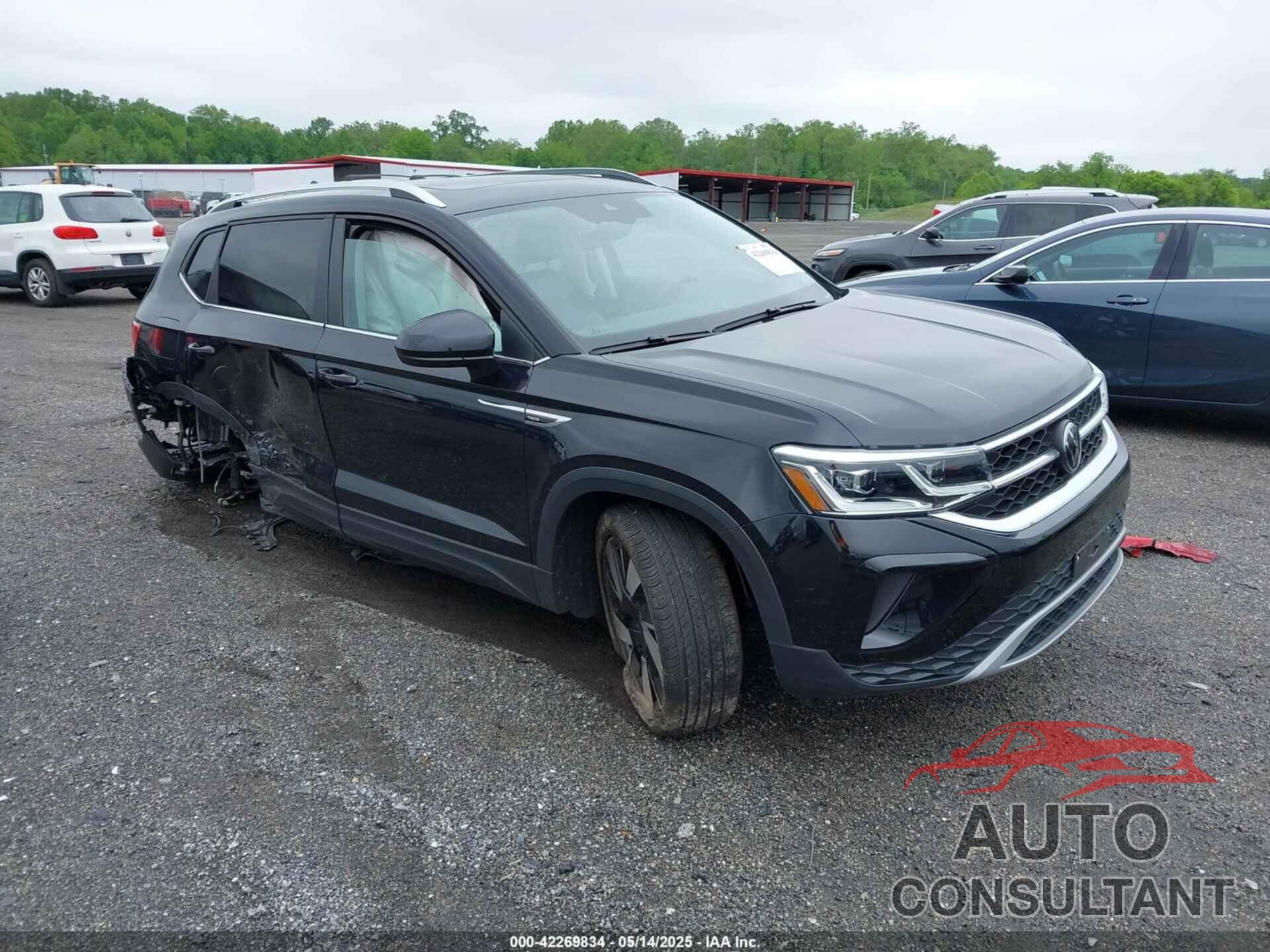 VOLKSWAGEN TAOS 2024 - 3VV4X7B29RM036589
