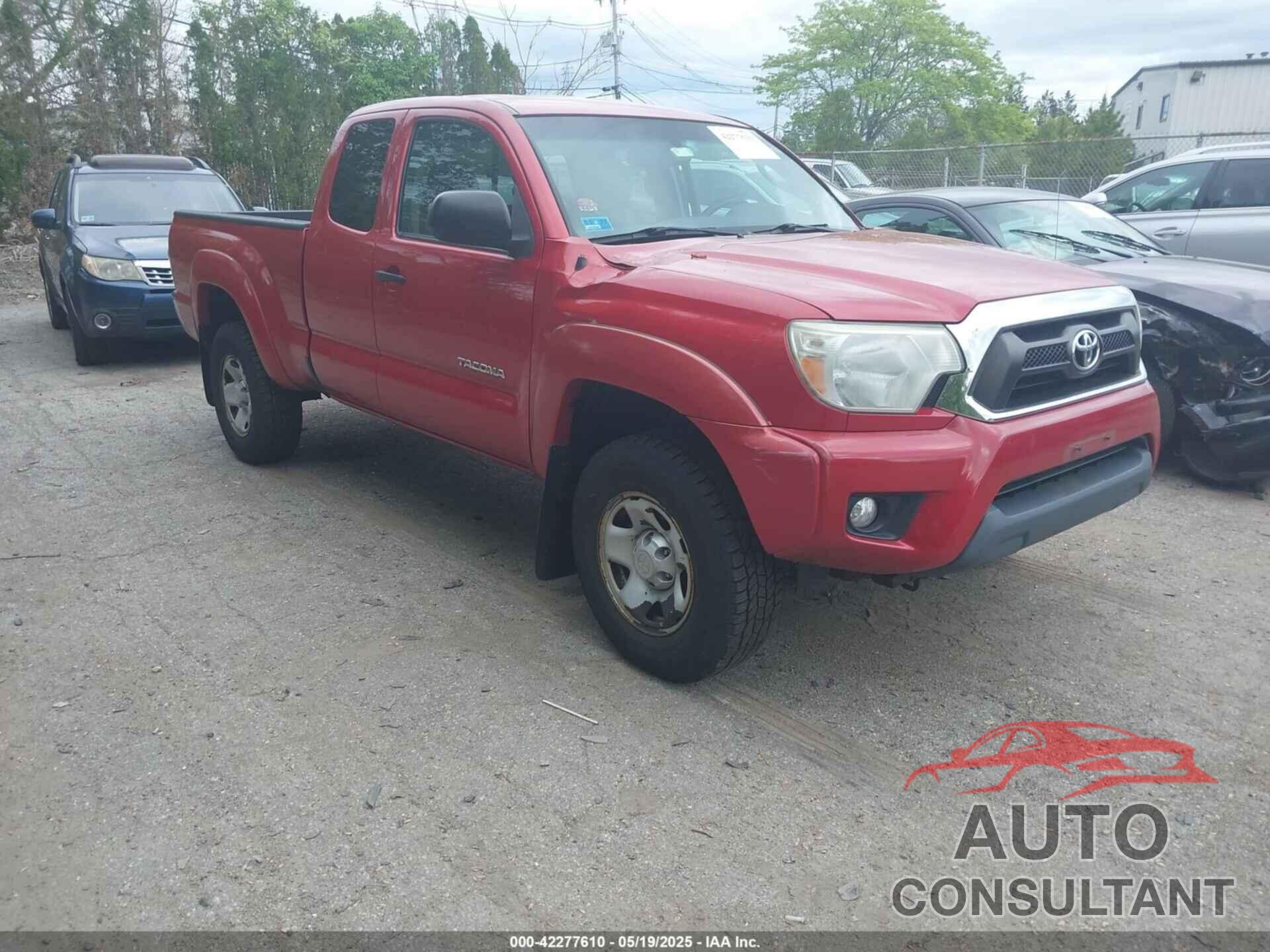 TOYOTA TACOMA 2012 - 5TFUU4ENXCX032239