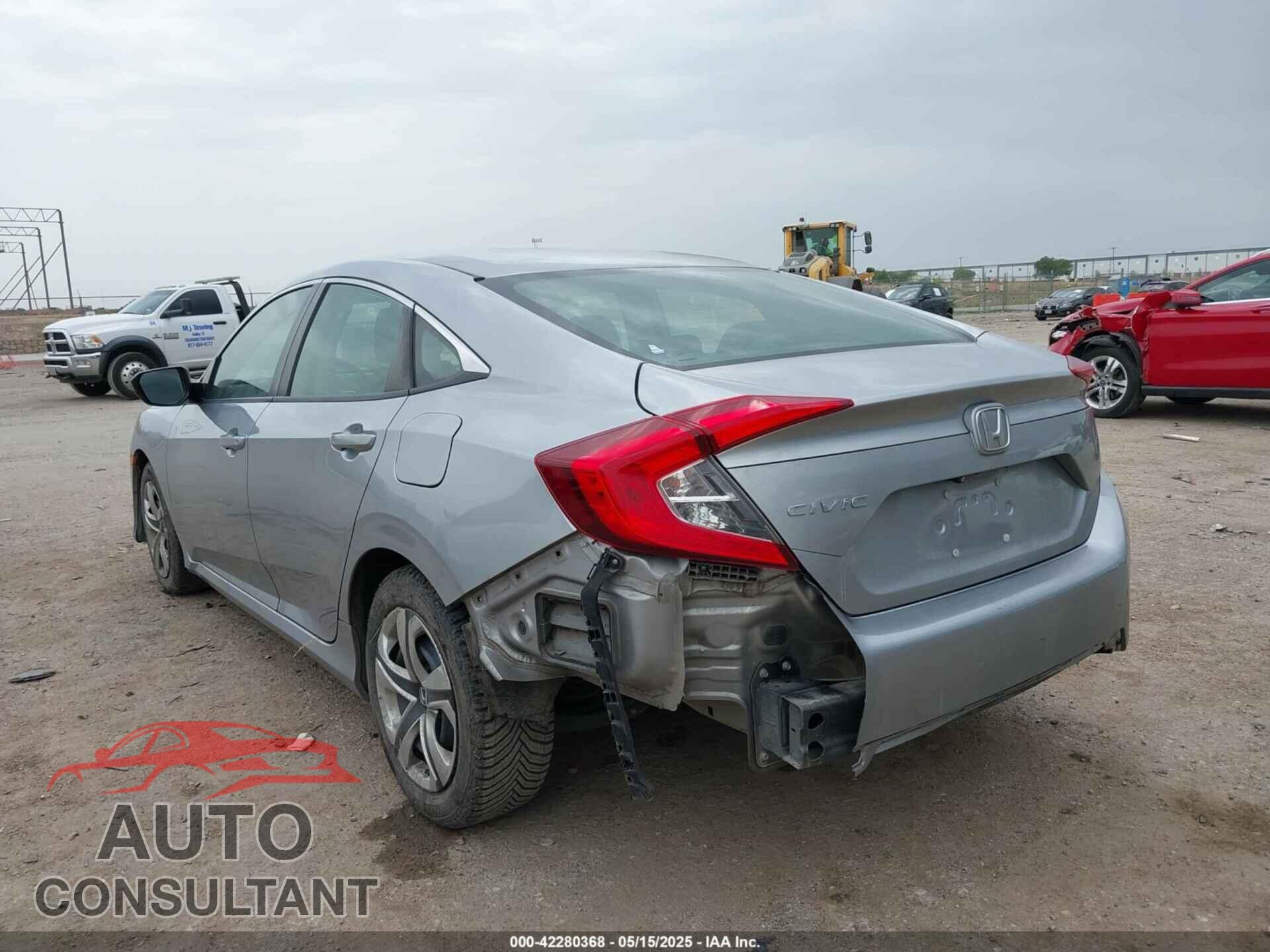 HONDA CIVIC 2017 - 19XFC2F50HE049363