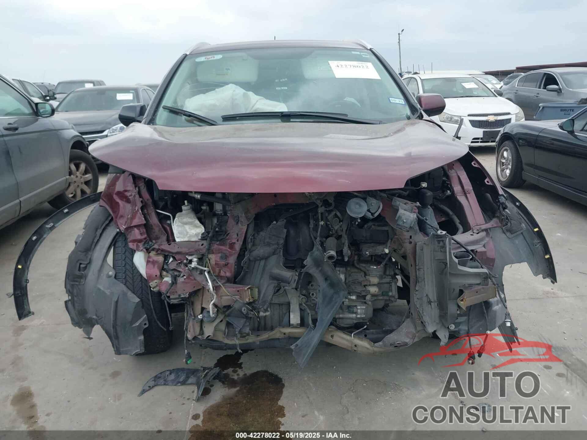 HONDA CR-V 2014 - 5J6RM3H76EL007484