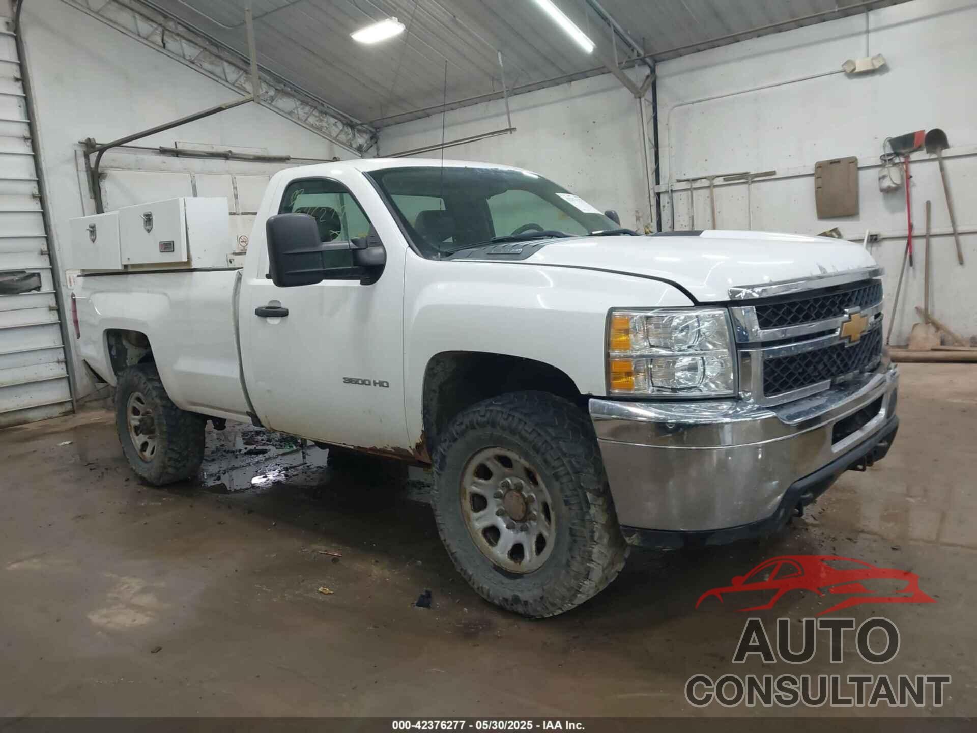 CHEVROLET SILVERADO 3500HD 2013 - 1GC0KZCG6DZ190606
