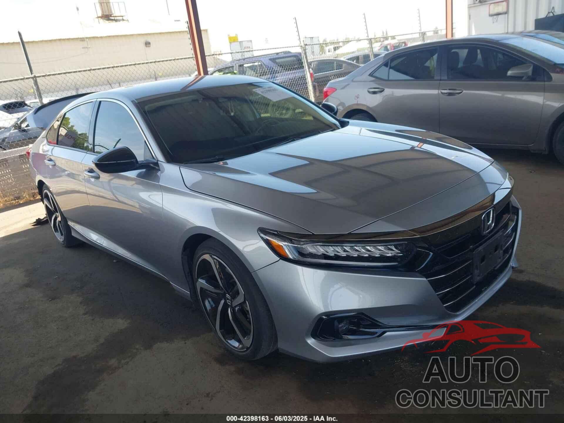 HONDA ACCORD 2022 - 1HGCV1F4XNA064399