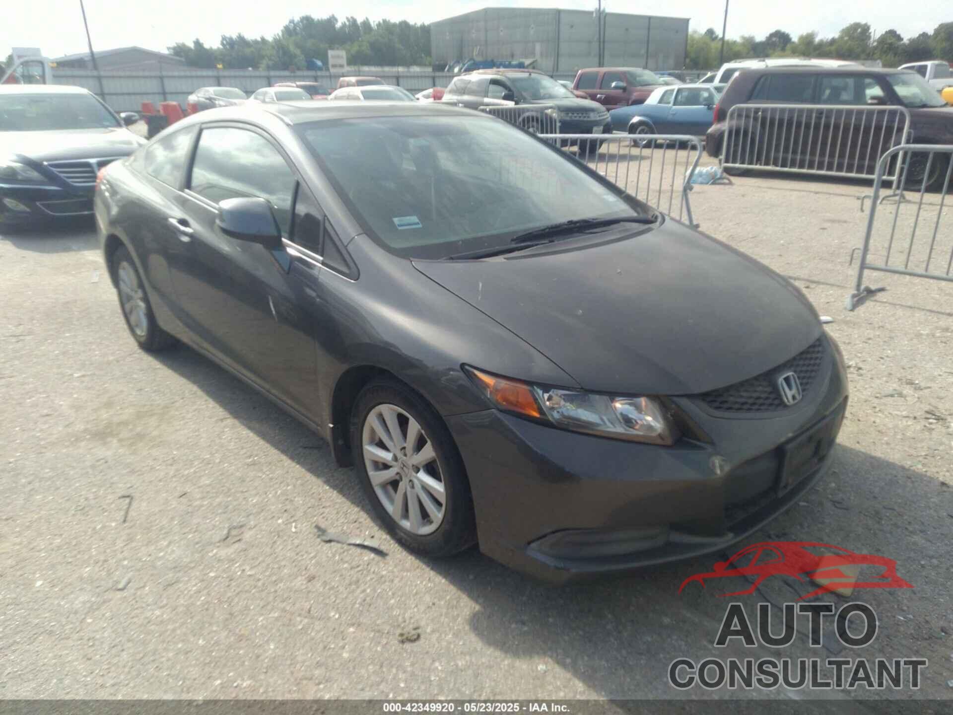 HONDA CIVIC 2012 - 2HGFG3B82CH529364