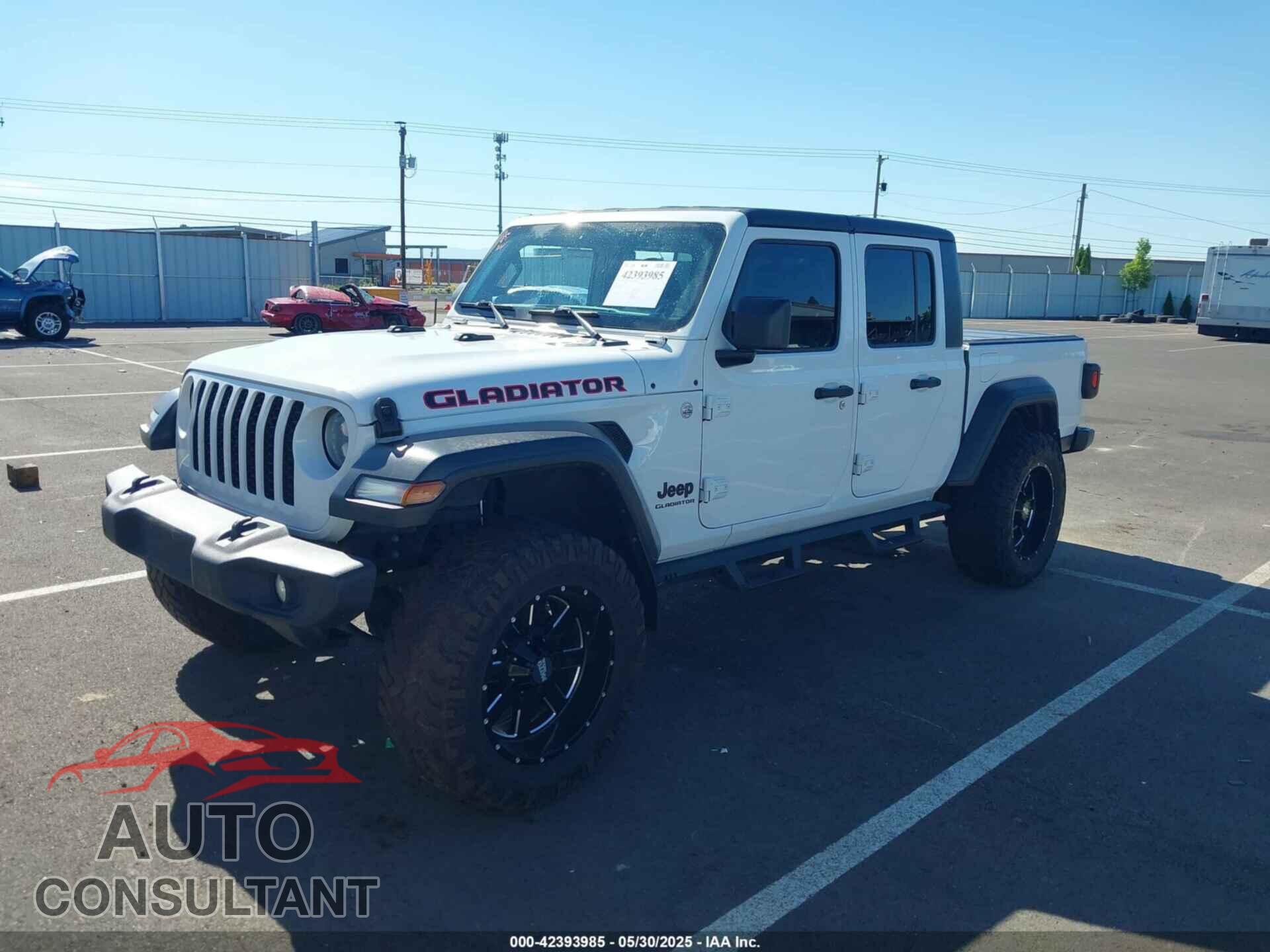 JEEP GLADIATOR 2020 - 1C6HJTAG3LL112699