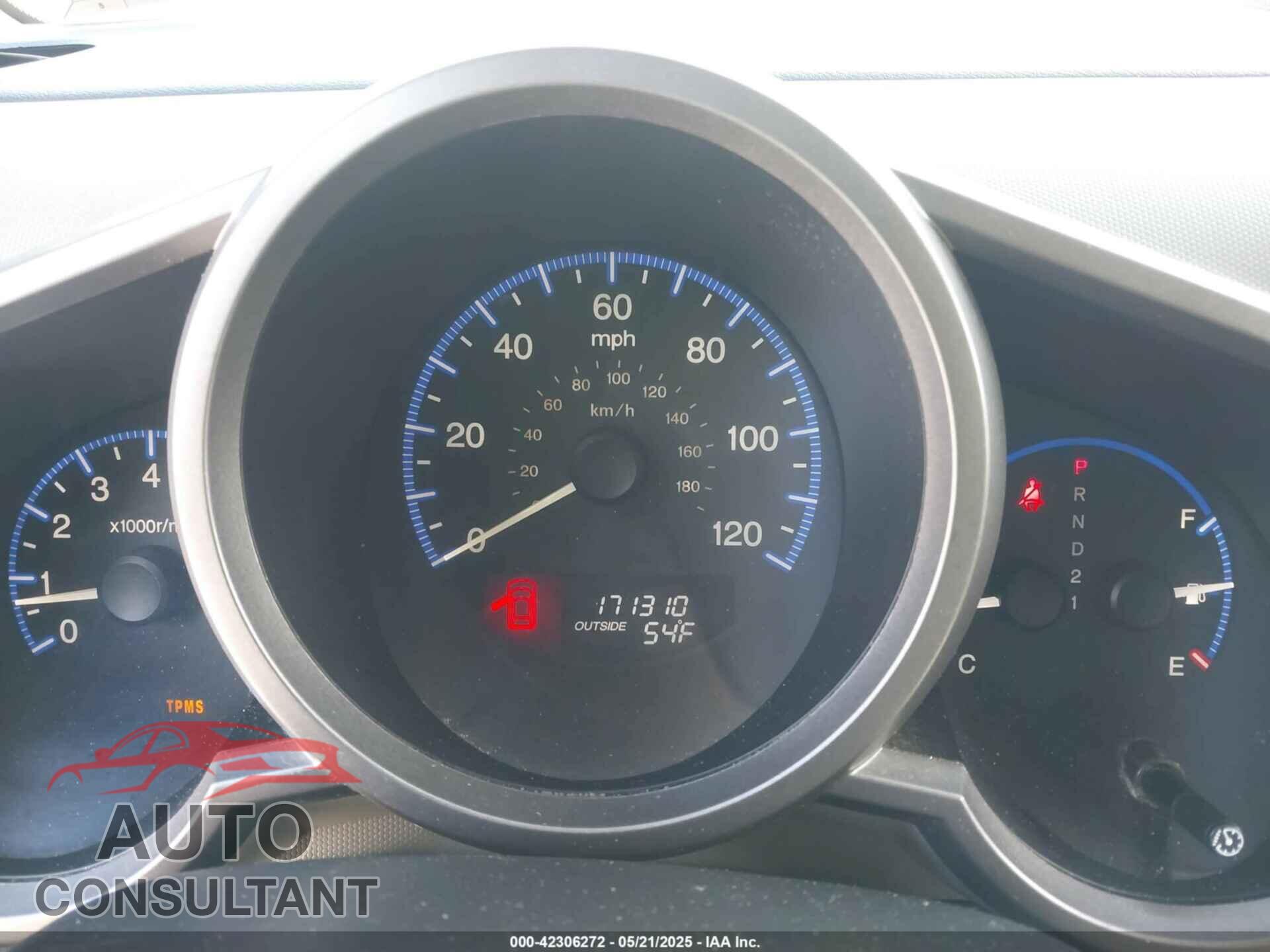 HONDA ELEMENT 2011 - 5J6YH2H76BL007300