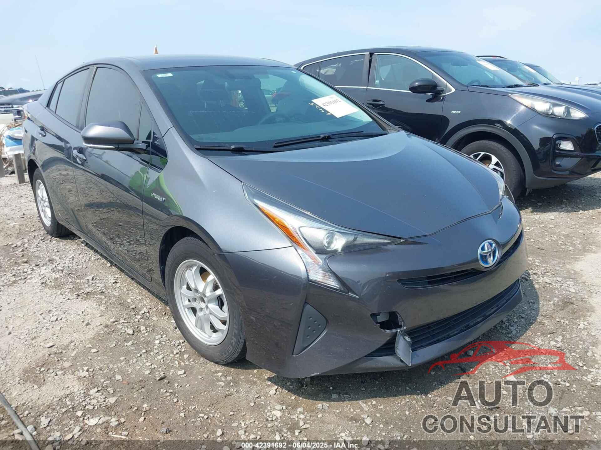 TOYOTA PRIUS 2016 - JTDKARFU1G3027589