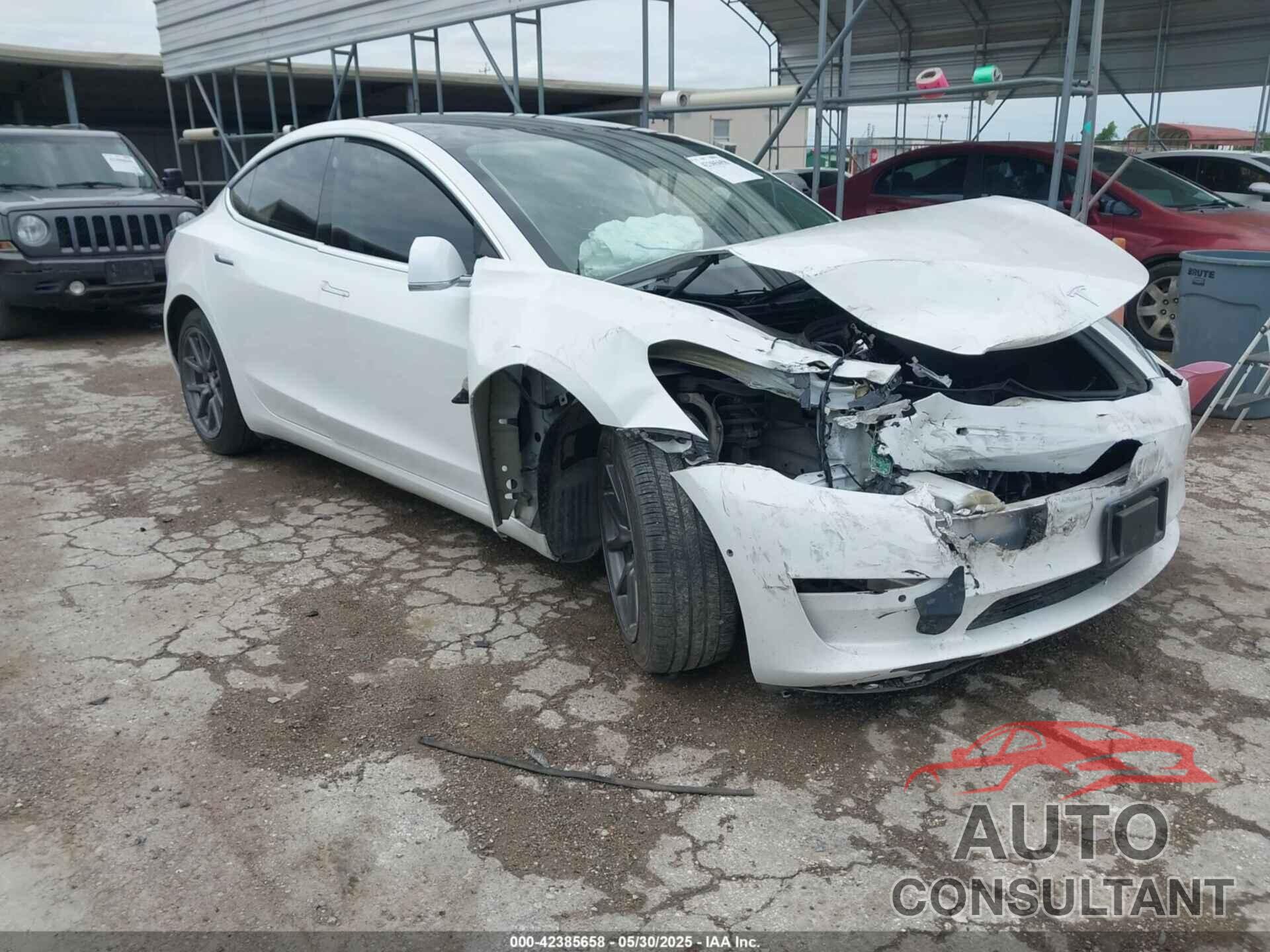 TESLA MODEL 3 2020 - 5YJ3E1EA3LF504232