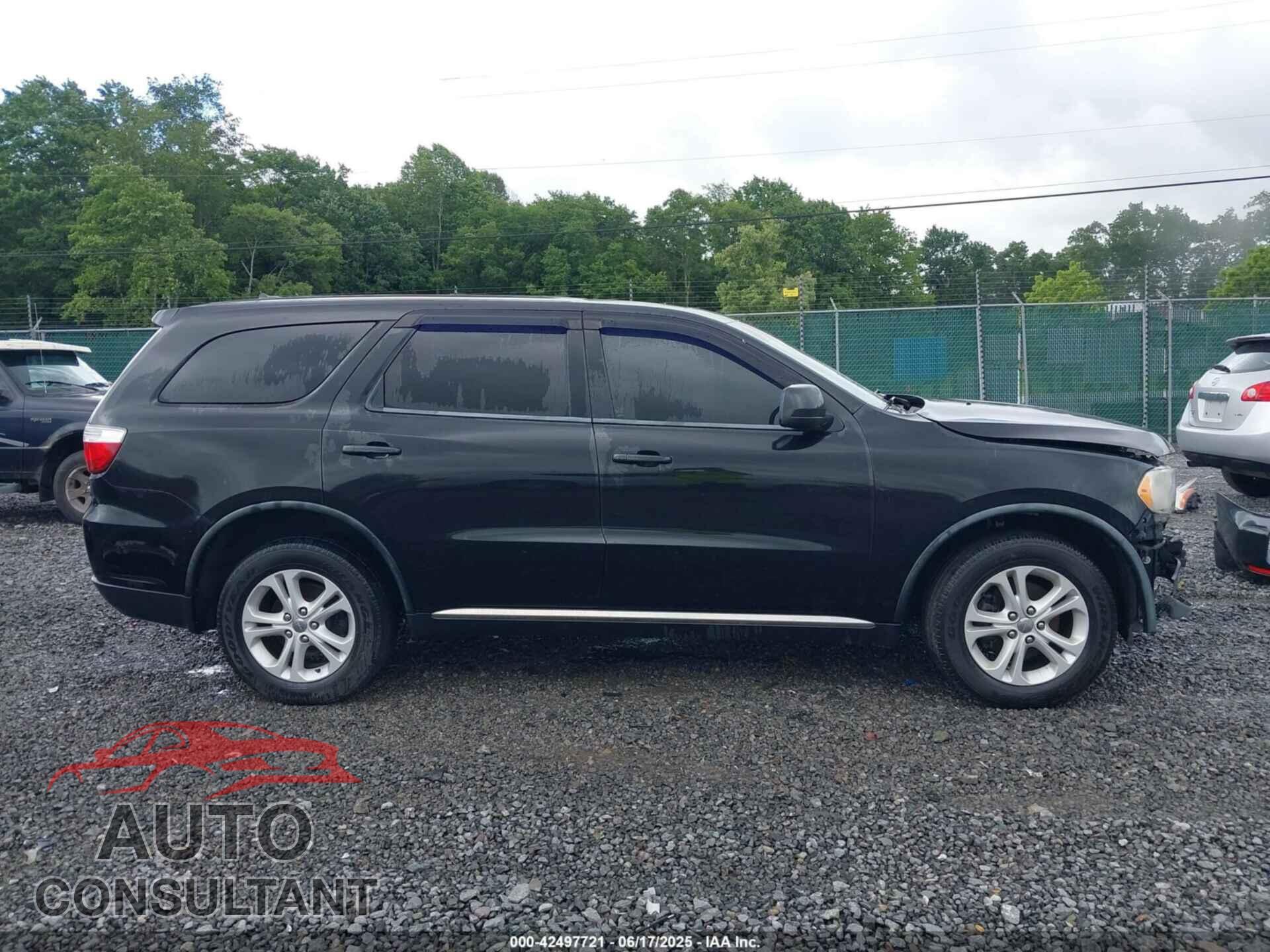 DODGE DURANGO 2011 - 1D4RE2GG5BC616109