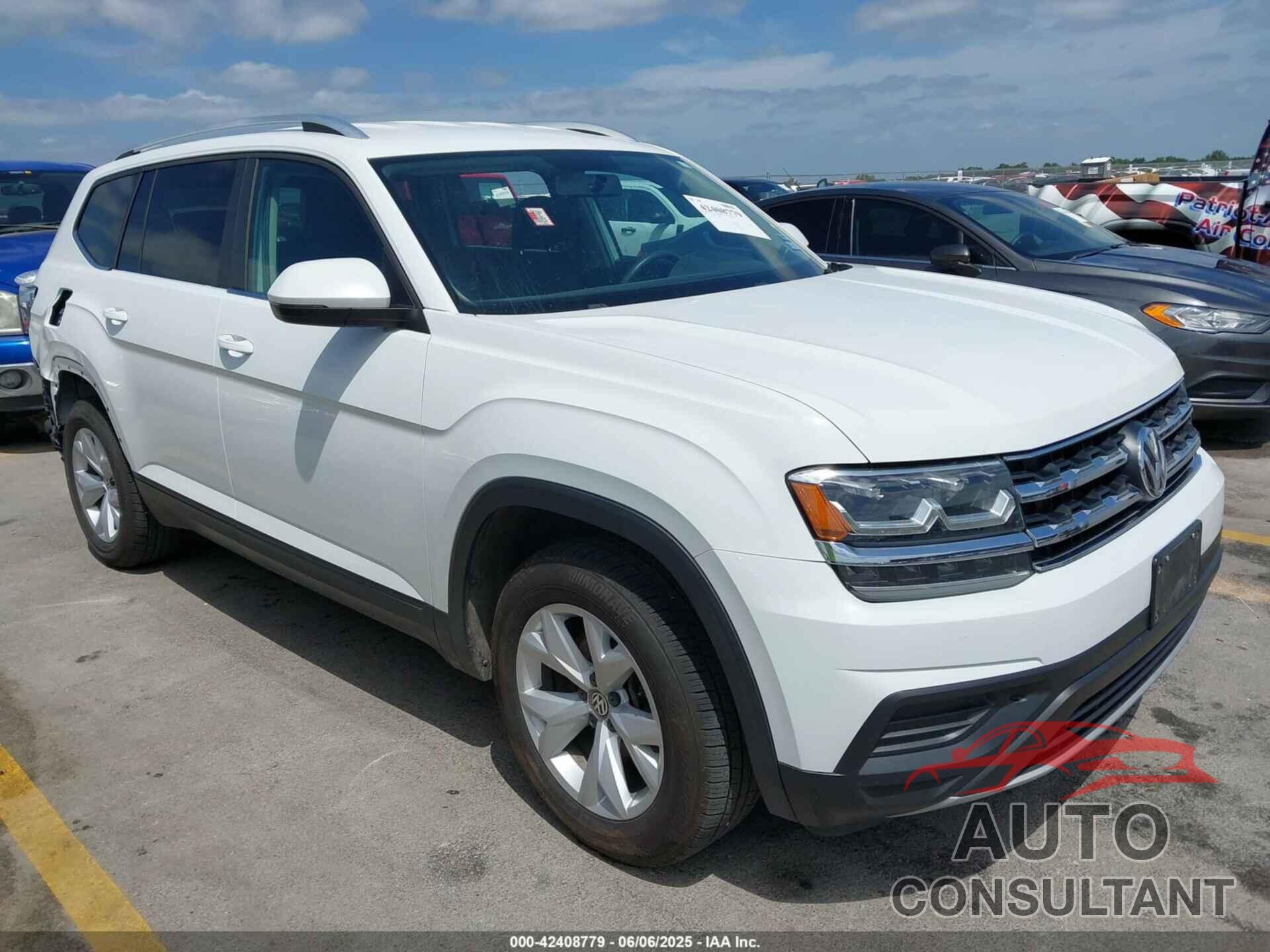 VOLKSWAGEN ATLAS 2018 - 1V2AR2CA4JC556255